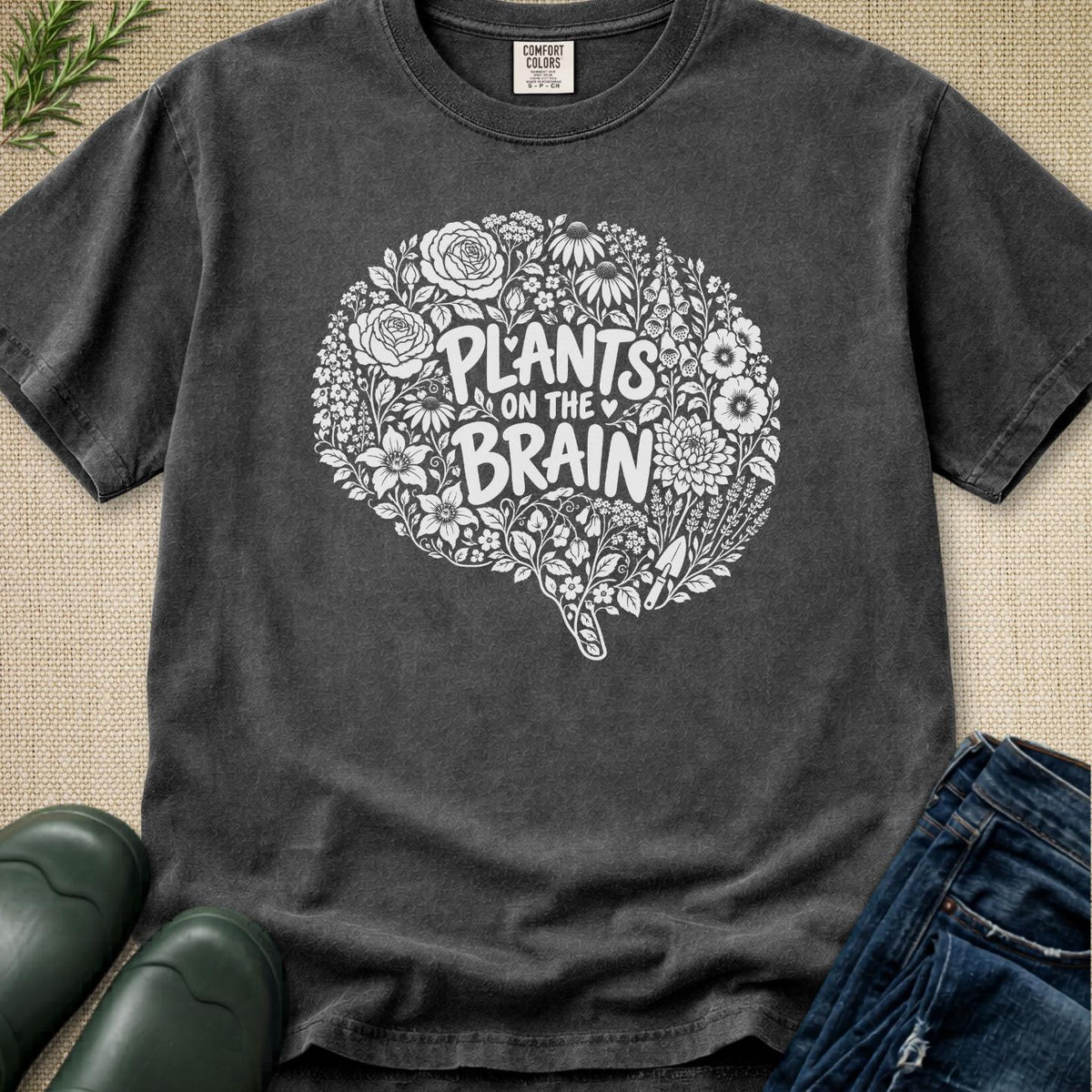 Plants on the Brain T-shirt