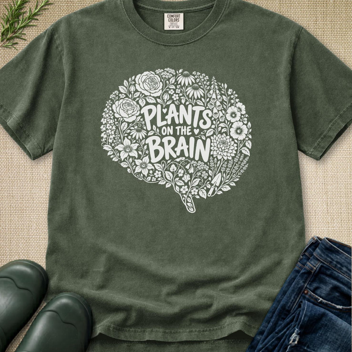 Plants on the Brain T-shirt