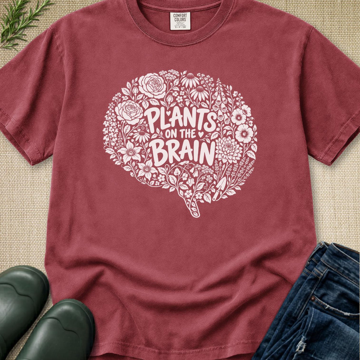 Plants on the Brain T-shirt