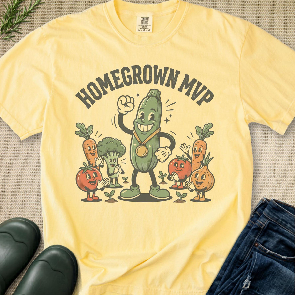 Homegrown MVP T shirt