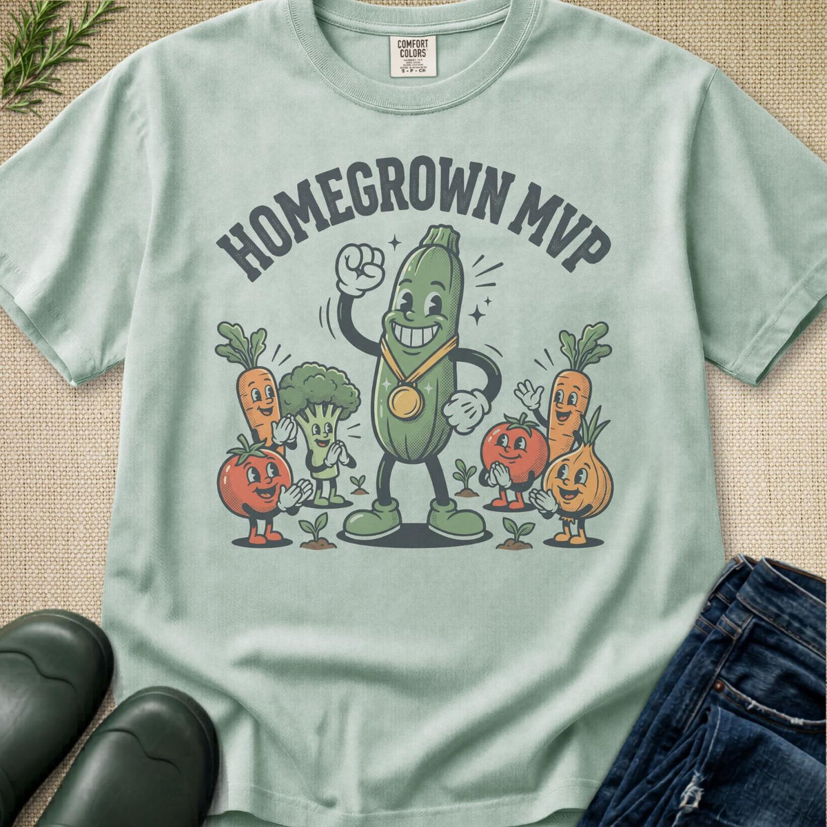 Homegrown MVP T shirt