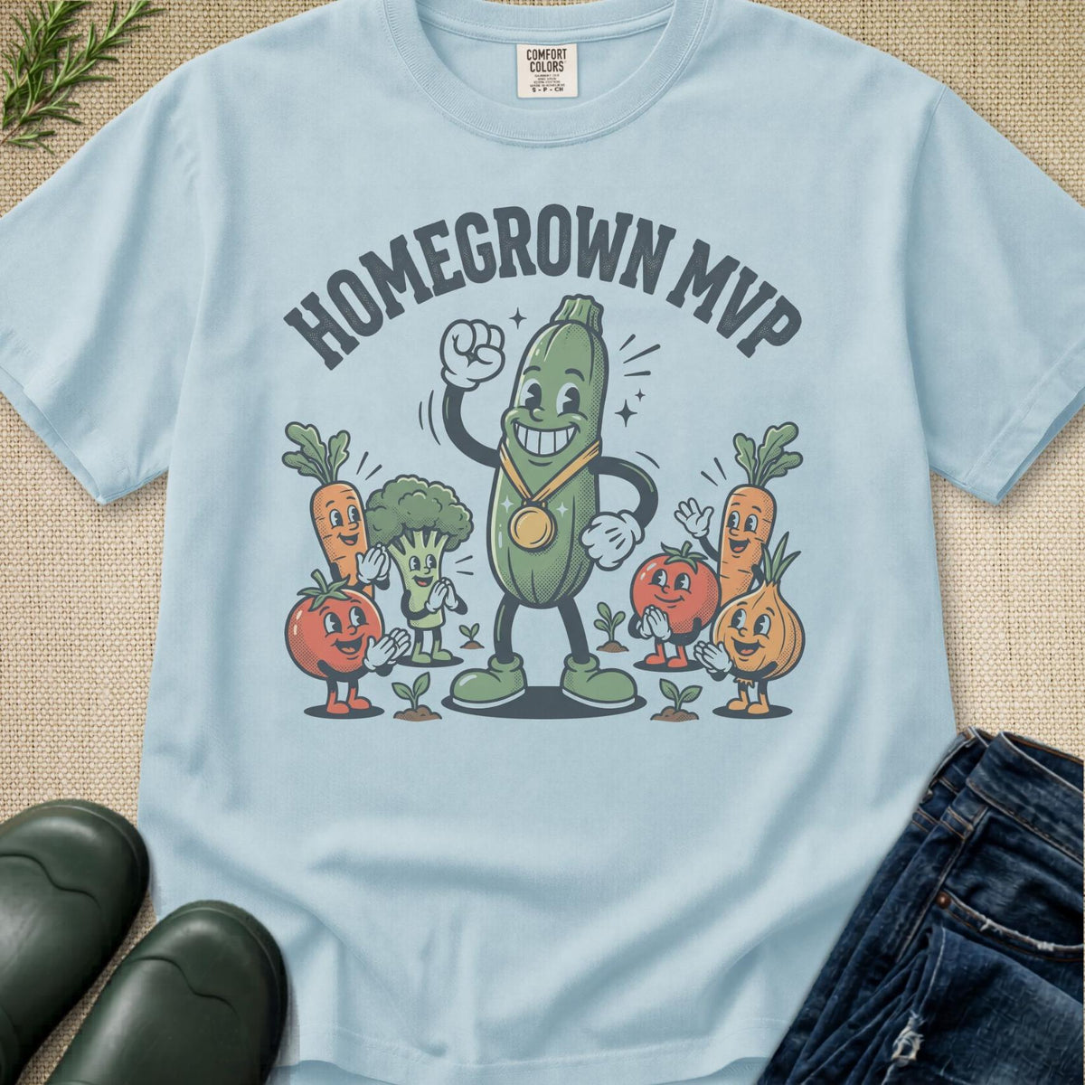 Homegrown MVP T shirt