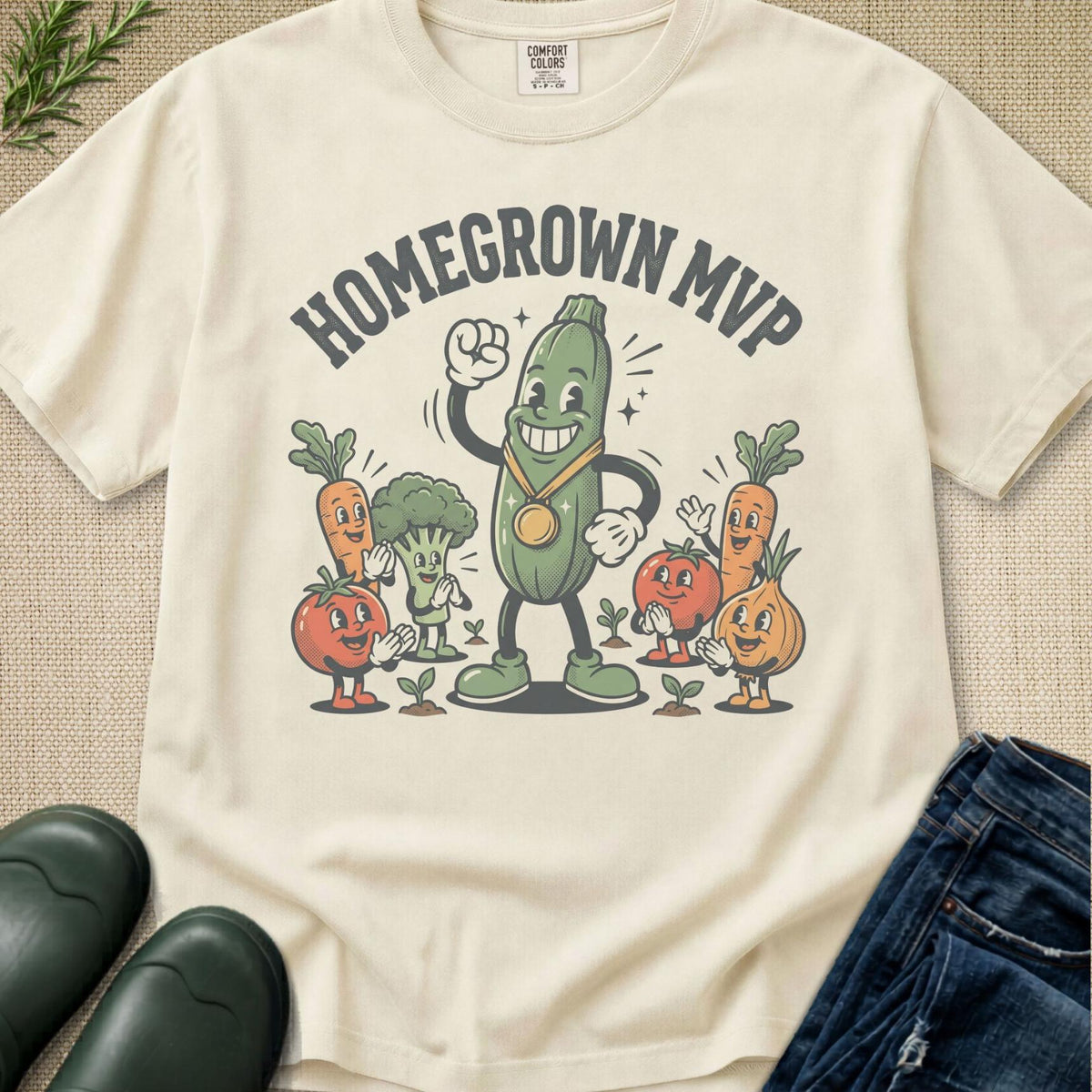 Homegrown MVP T shirt