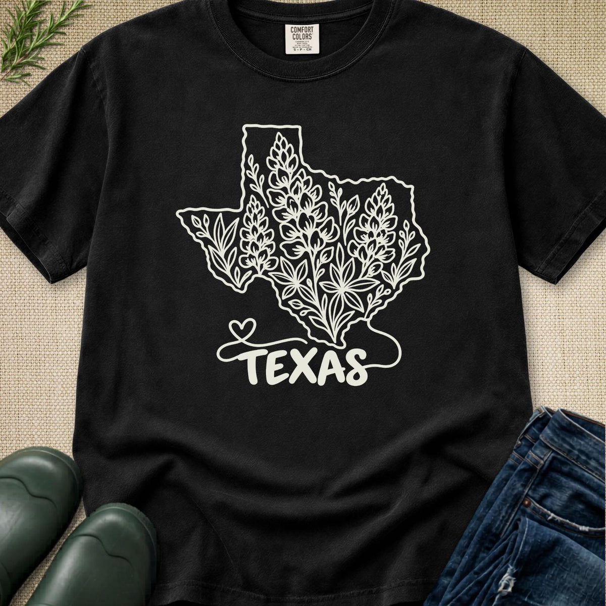 Texas Bluebonnet T-Shirt