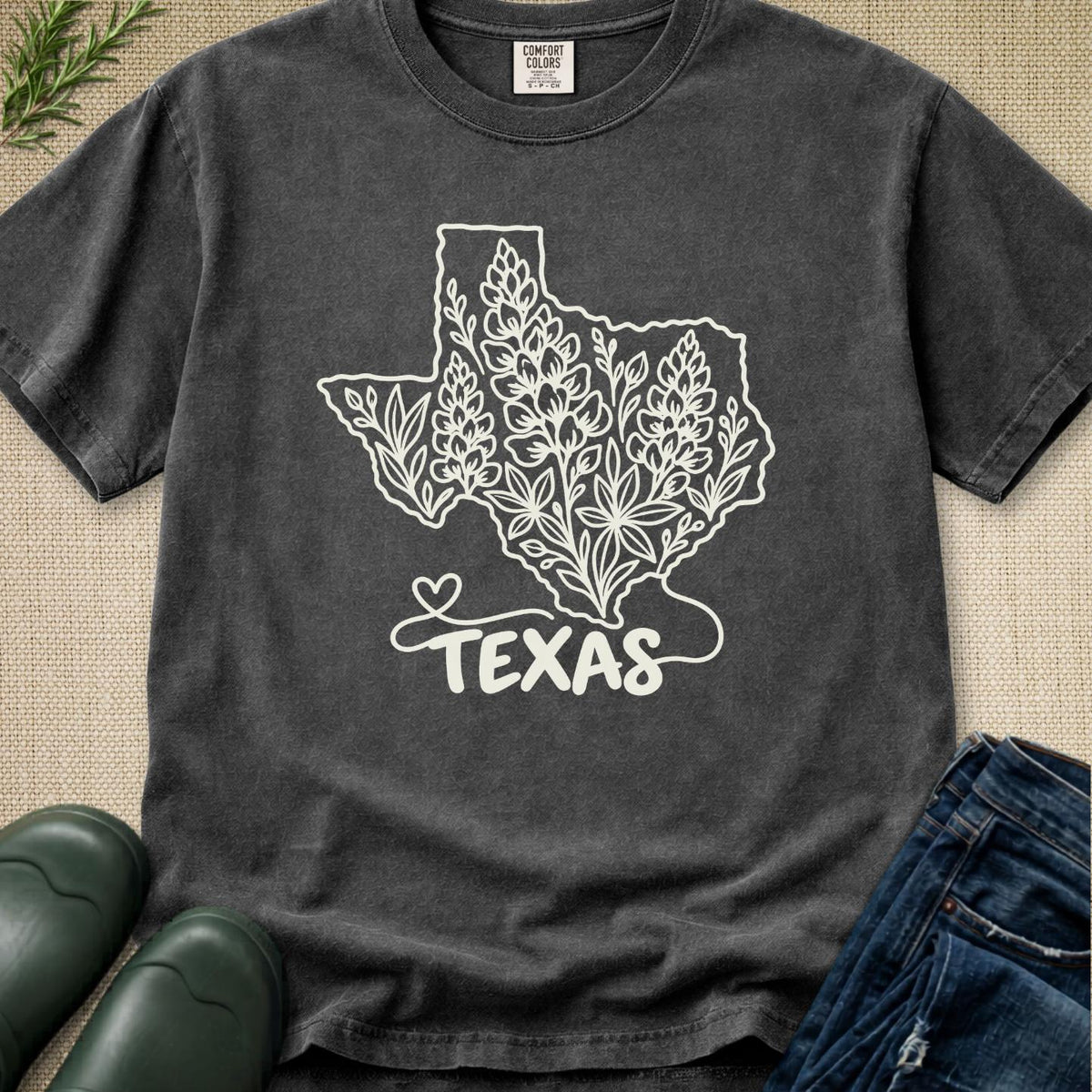 Texas Bluebonnet T-Shirt