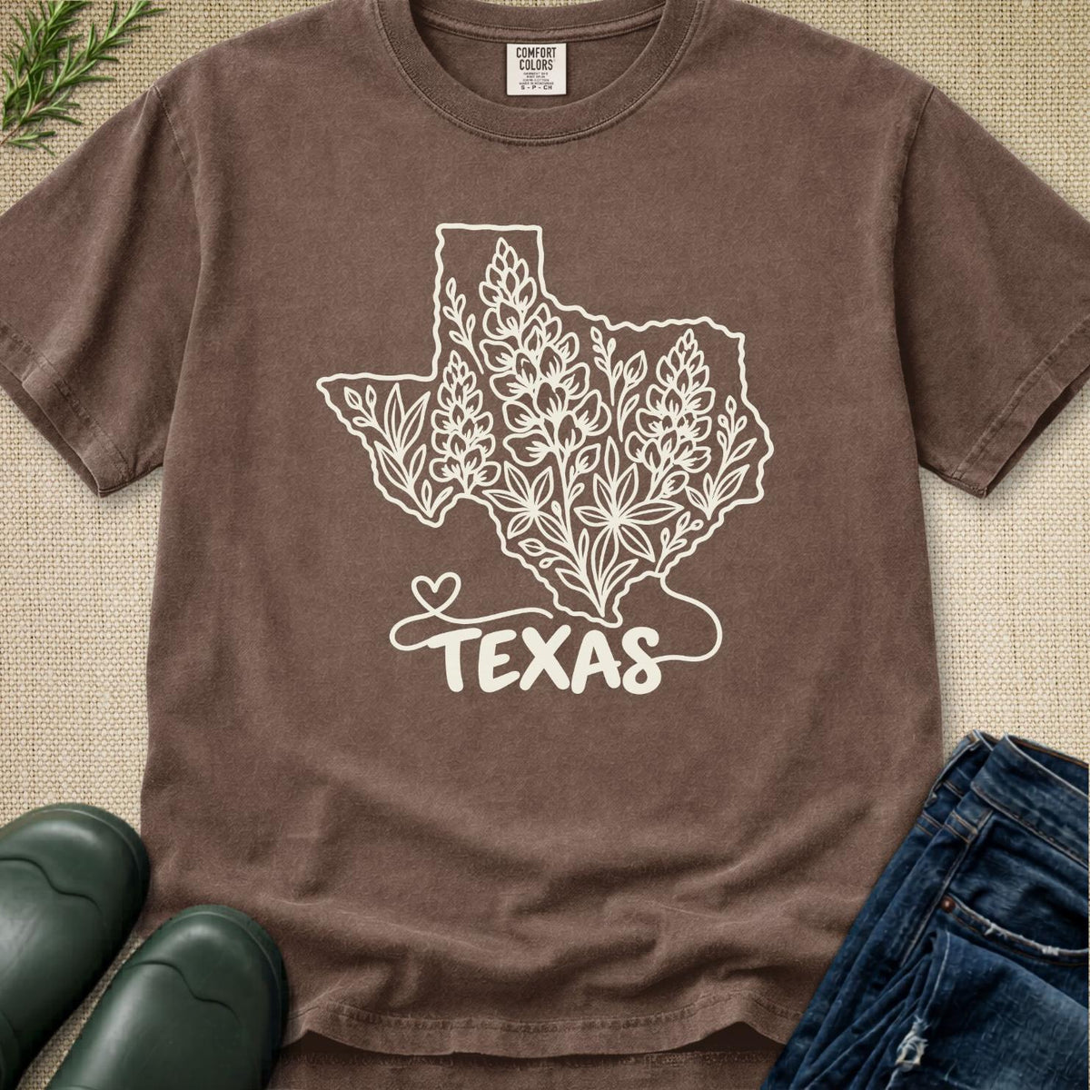 Texas Bluebonnet T-Shirt