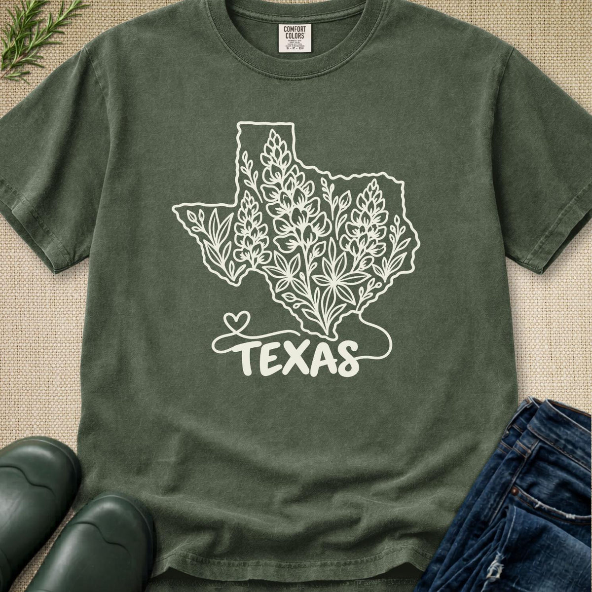 Texas Bluebonnet T-Shirt