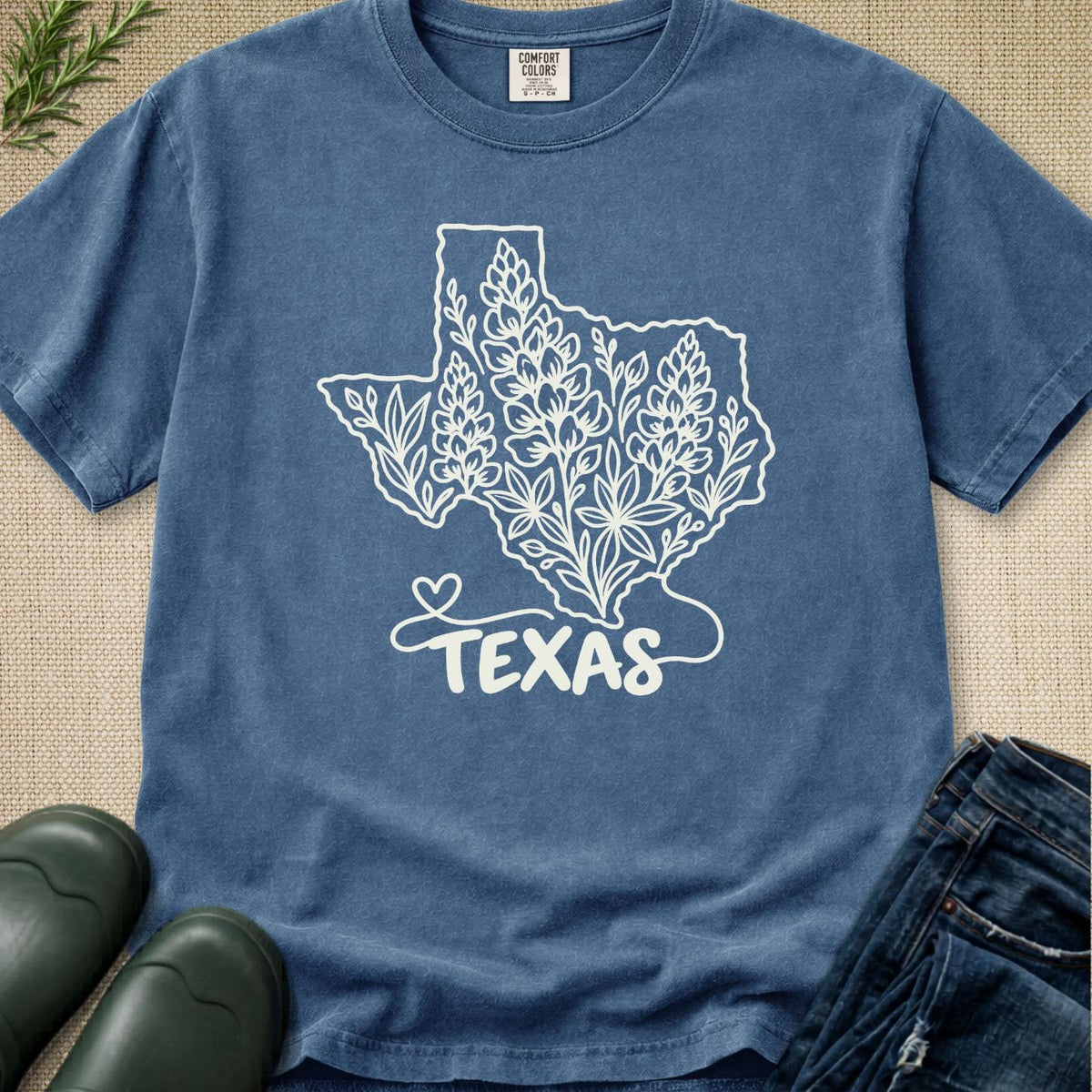 Texas Bluebonnet T-Shirt