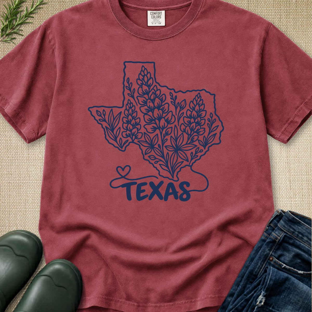 Texas Bluebonnet T-Shirt