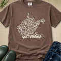 West Virginia Rhododendron T-Shirt