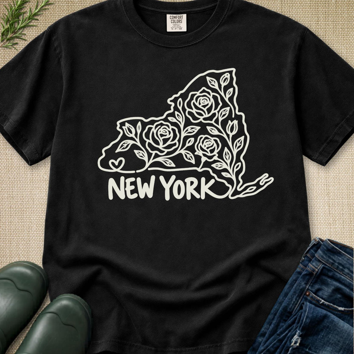 New York Roses T-Shirt