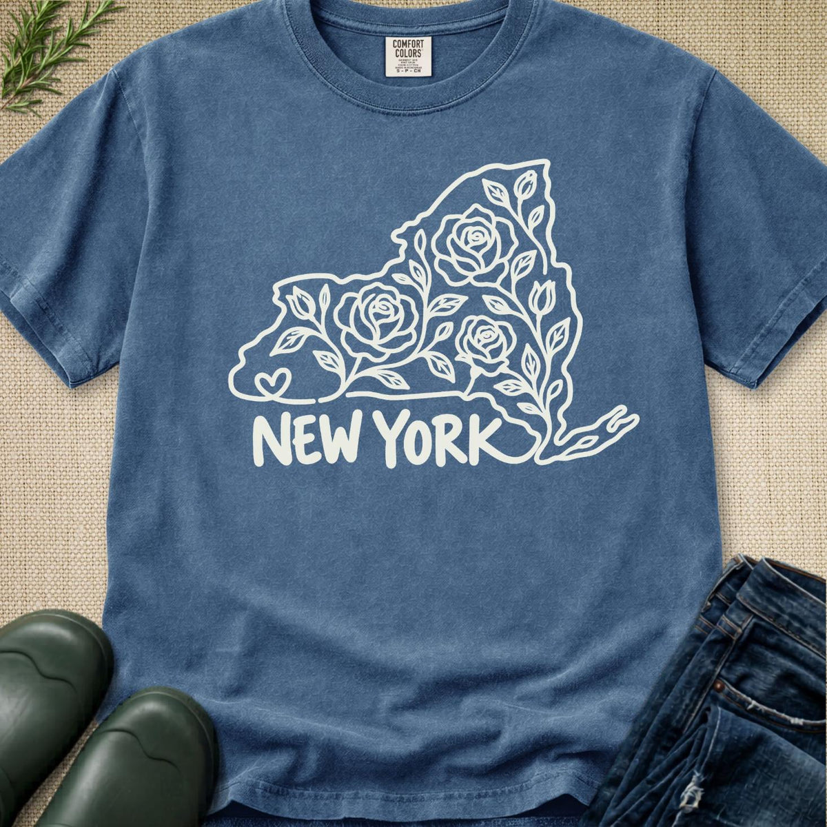 New York Roses T-Shirt