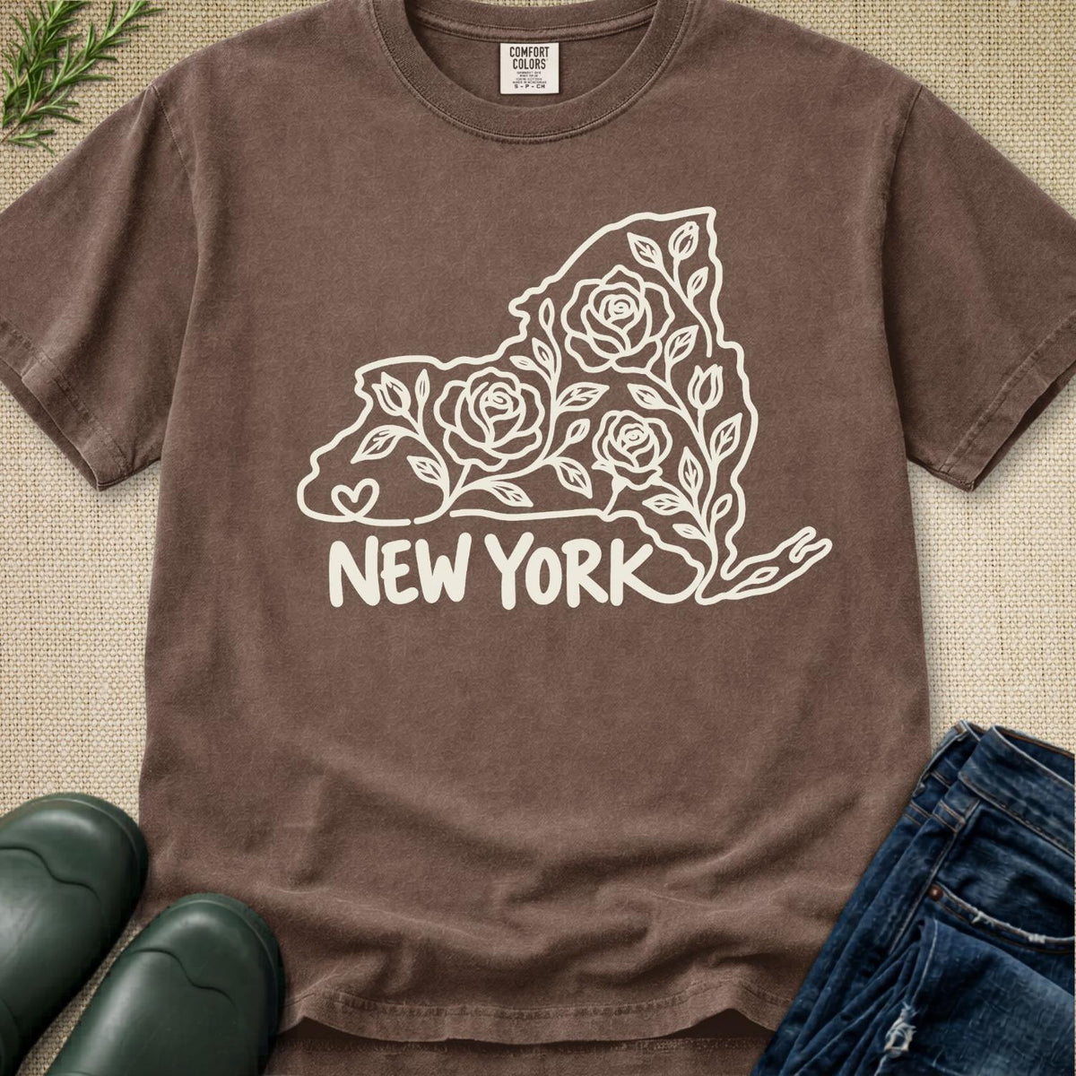New York Roses T-Shirt