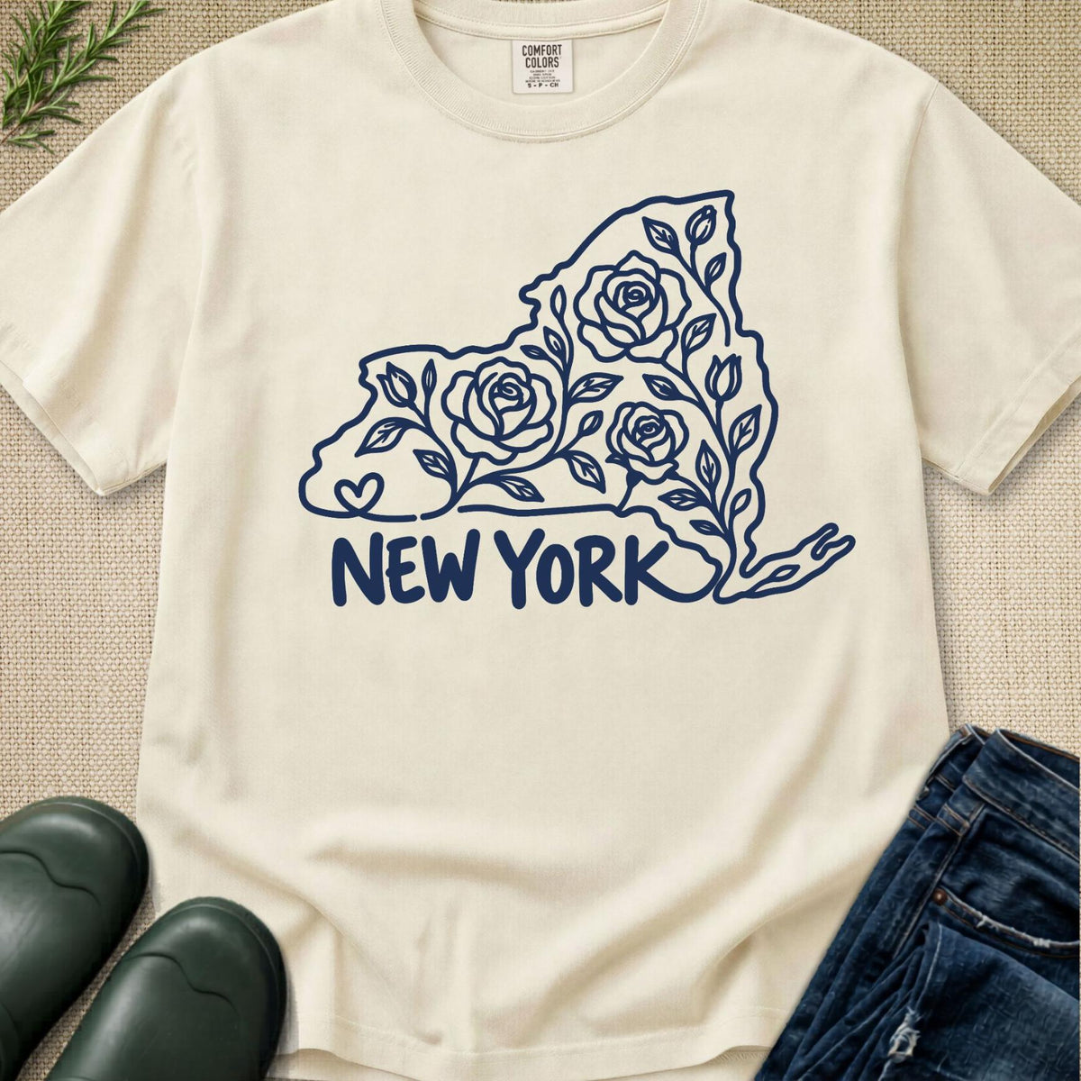 New York Roses T-Shirt