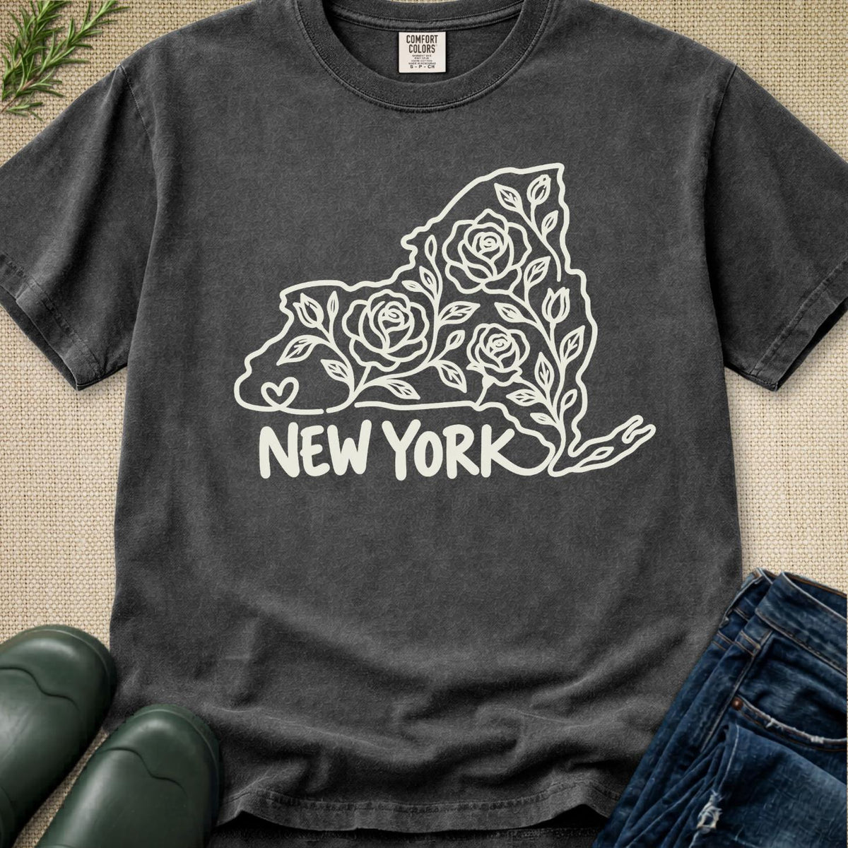 New York Roses T-Shirt