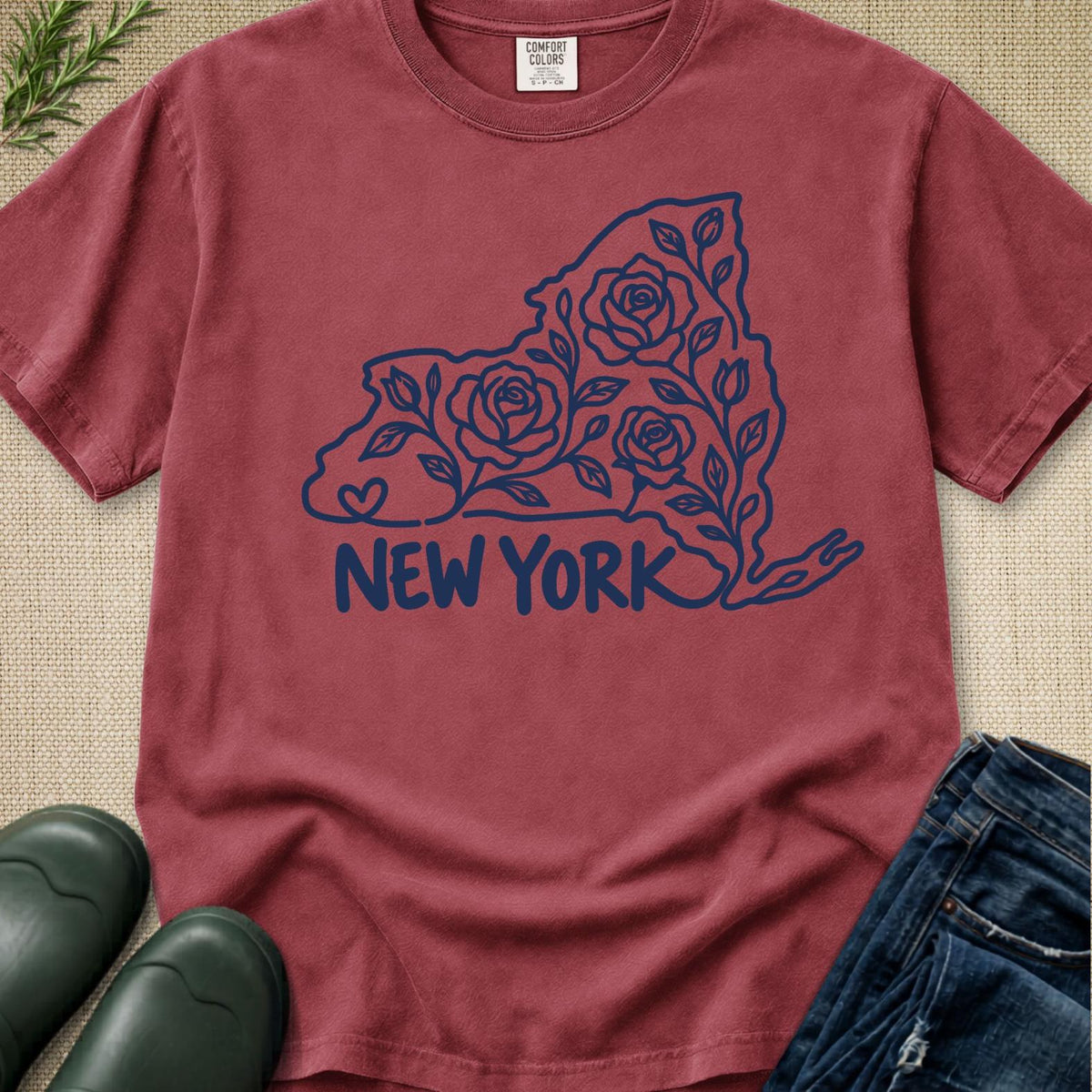 New York Roses T-Shirt