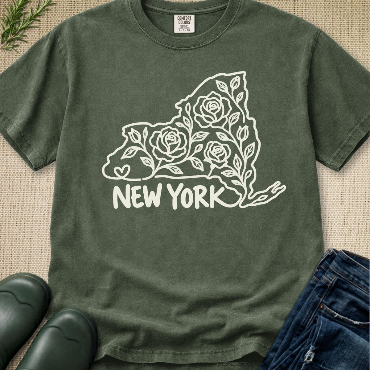 New York Roses T-Shirt