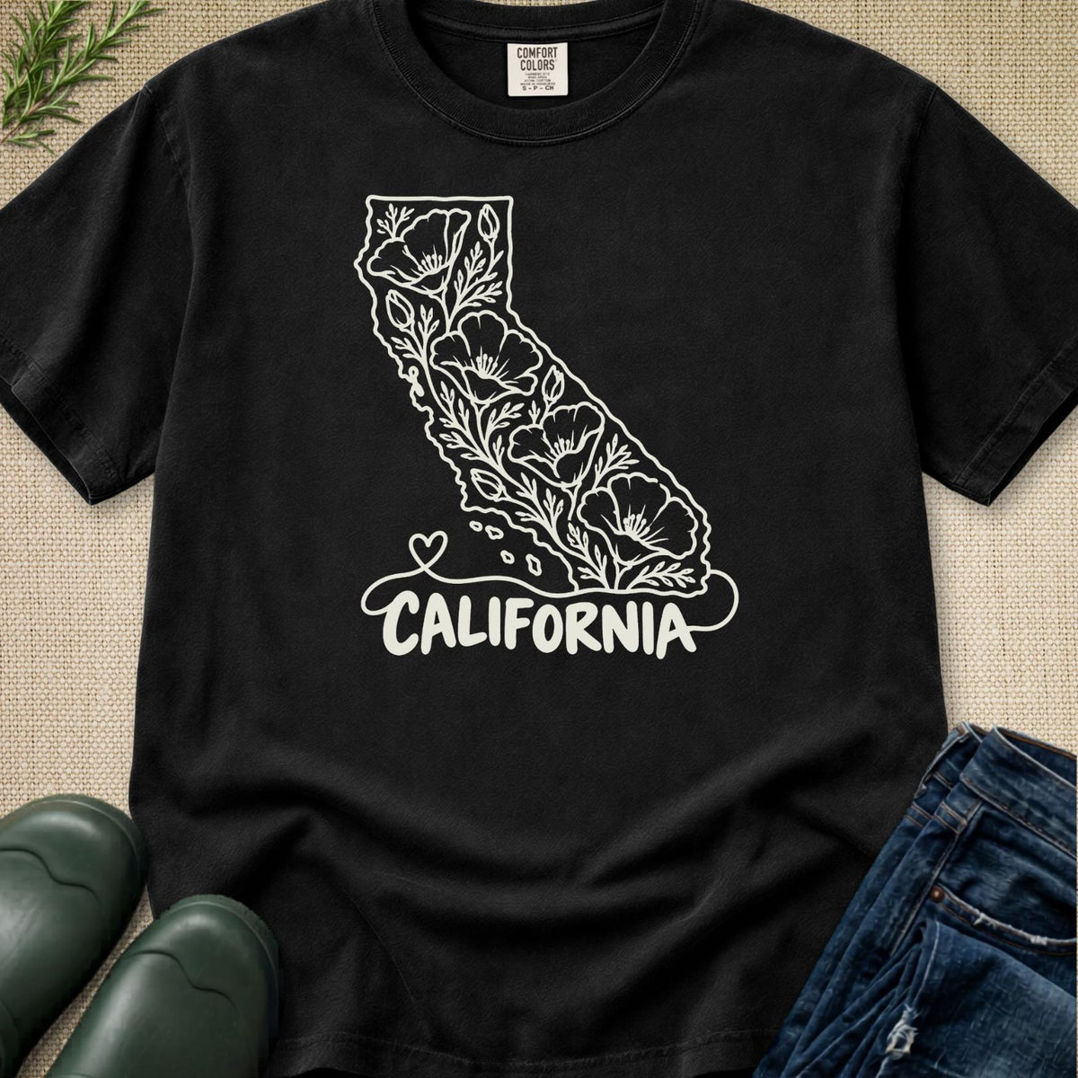 Californian Poppy T-Shirt