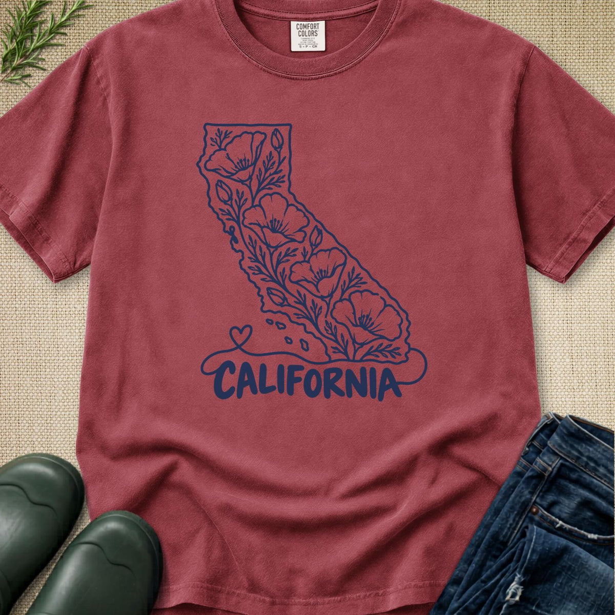 Californian Poppy T-Shirt