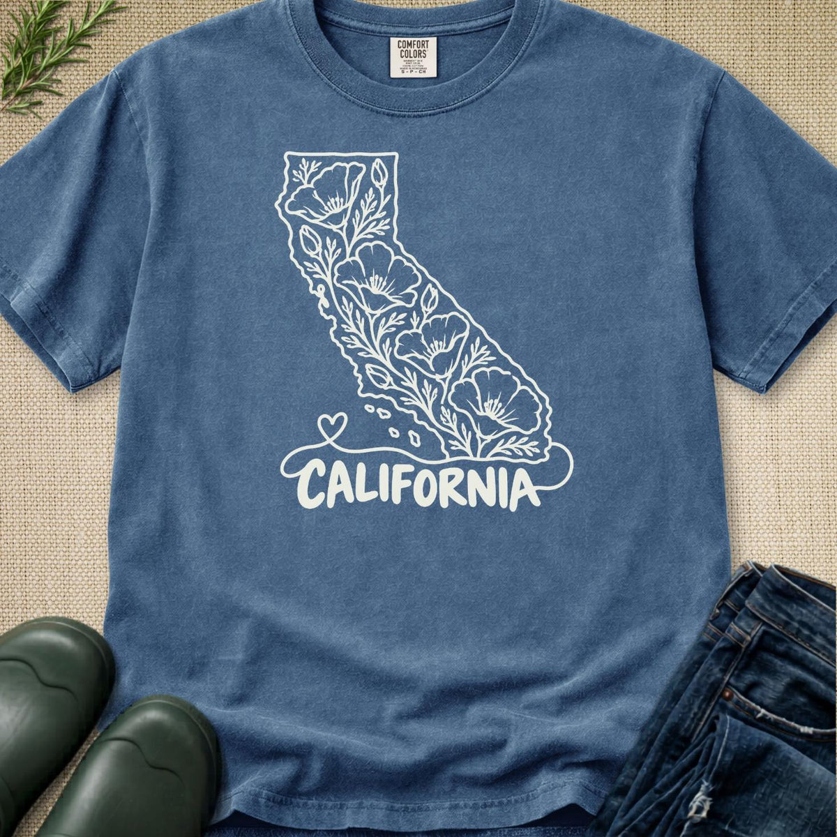 Californian Poppy T-Shirt