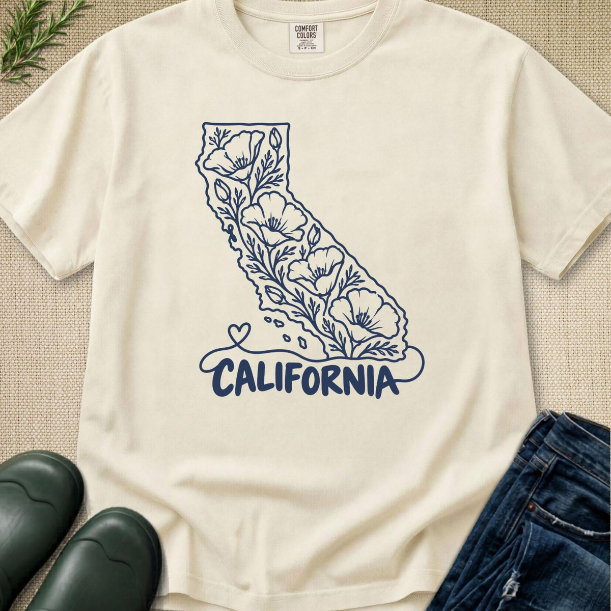 Californian Poppy T-Shirt
