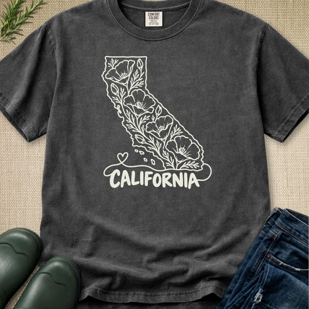 Californian Poppy T-Shirt