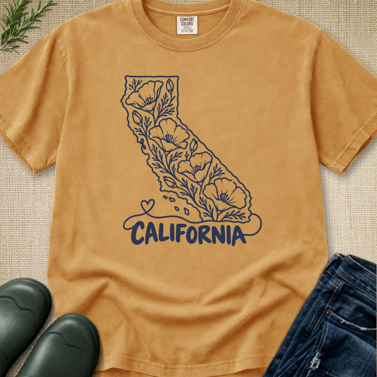 Californian Poppy T-Shirt