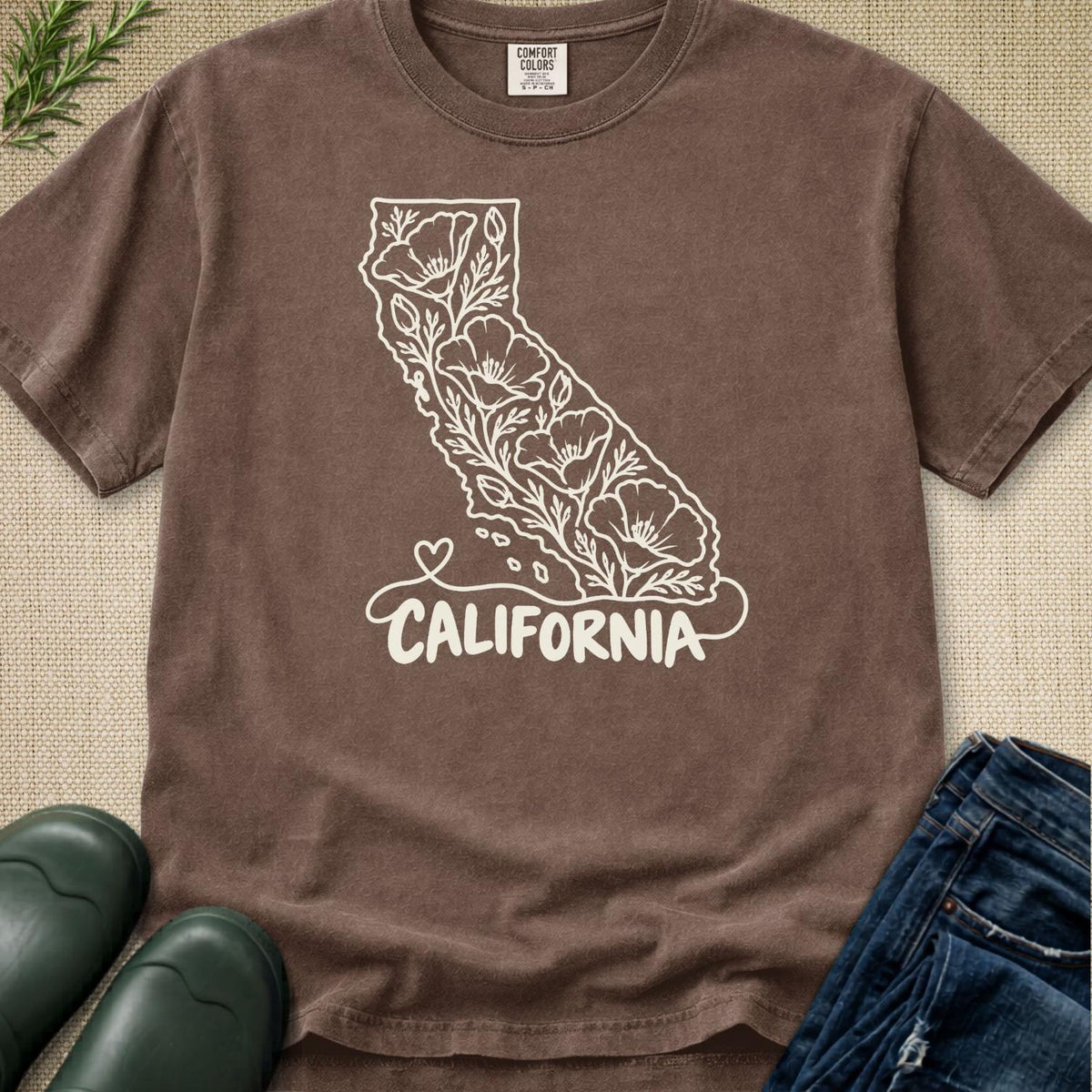 Californian Poppy T-Shirt