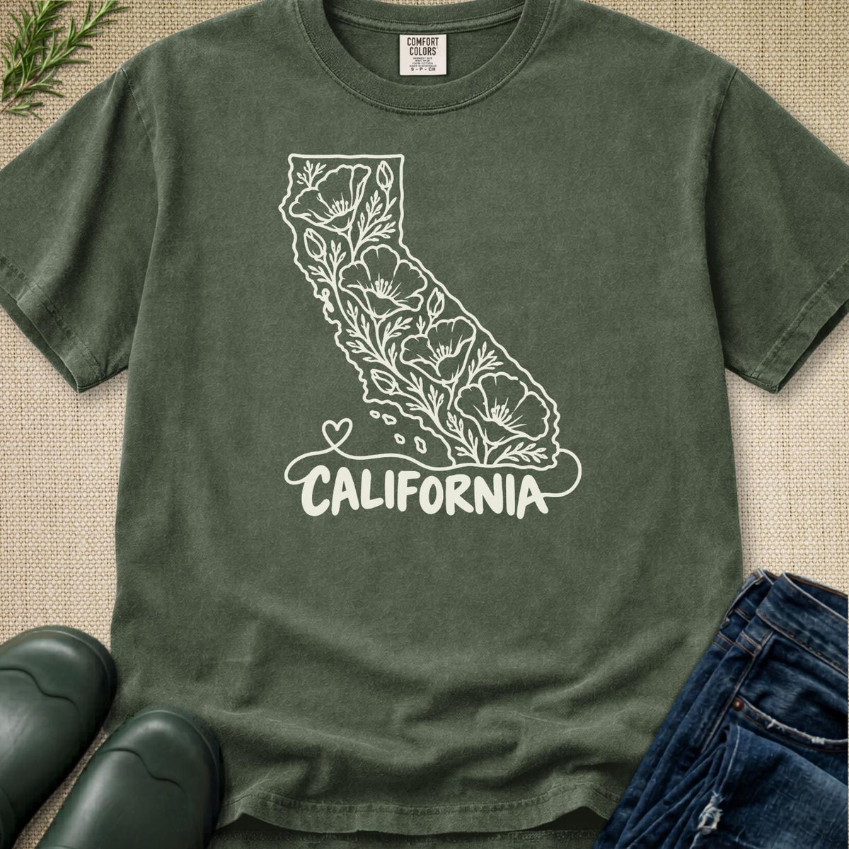 Californian Poppy T-Shirt