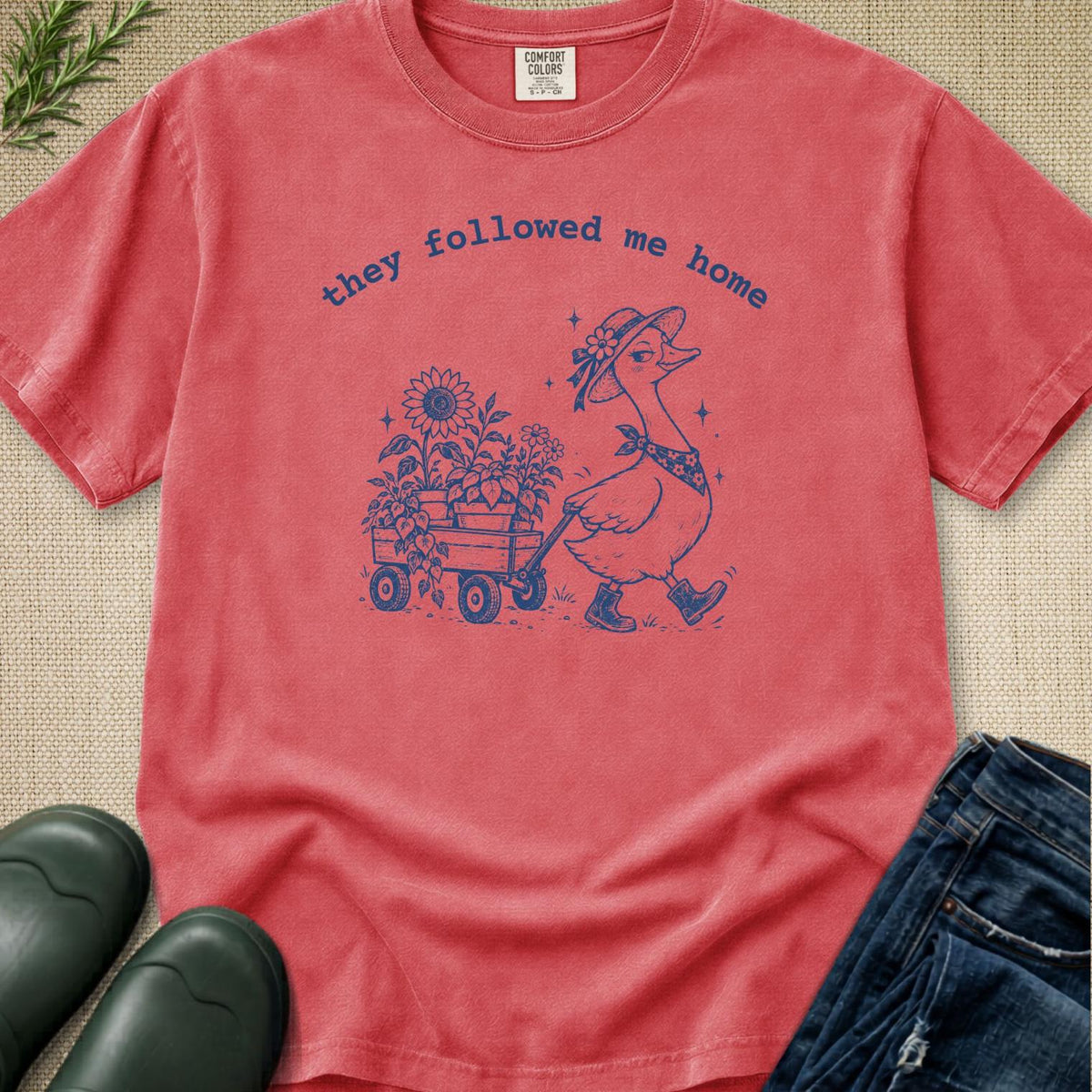 Followed Me Home T-Shirt