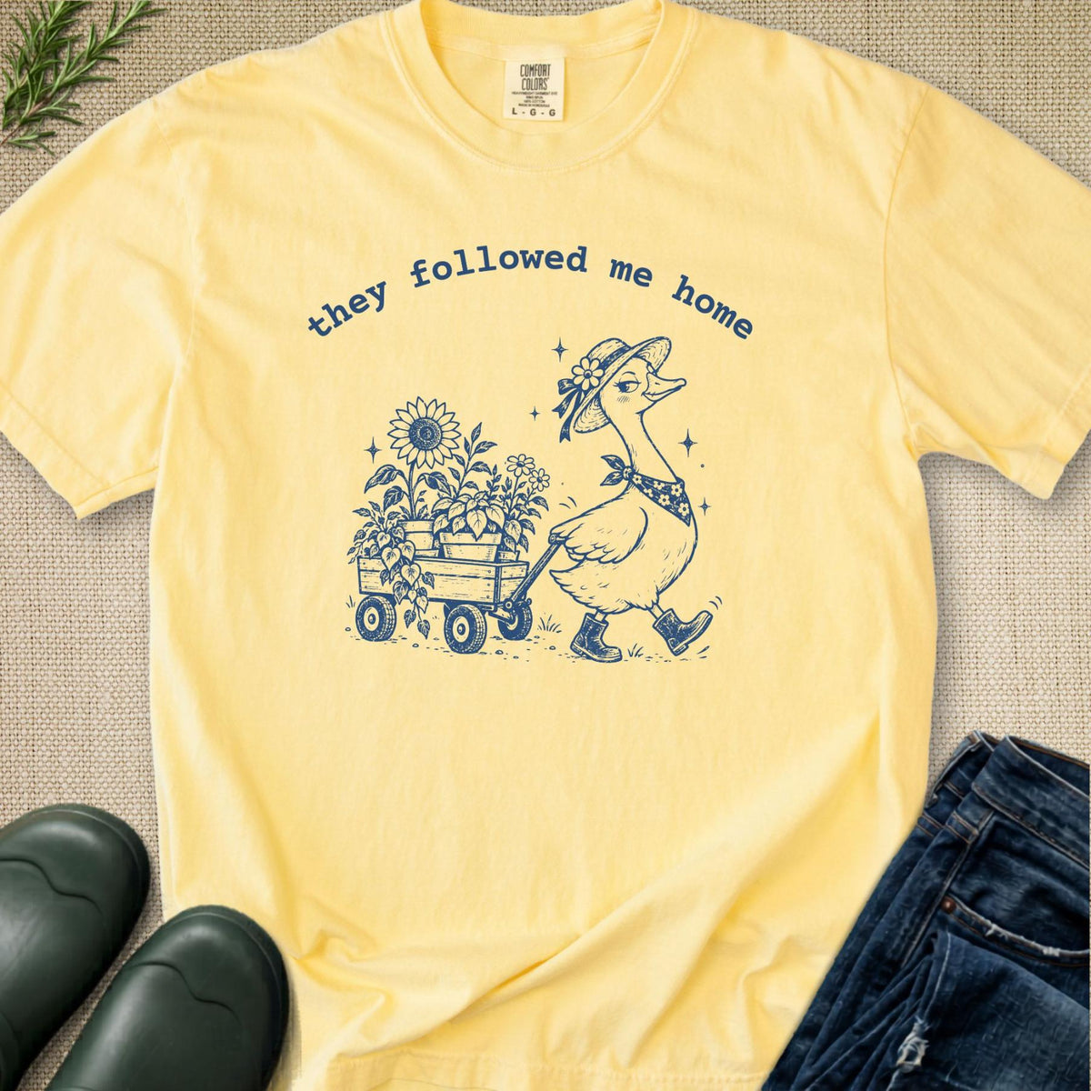 Followed Me Home T-Shirt