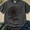 Butterfly Sunflower T-Shirt