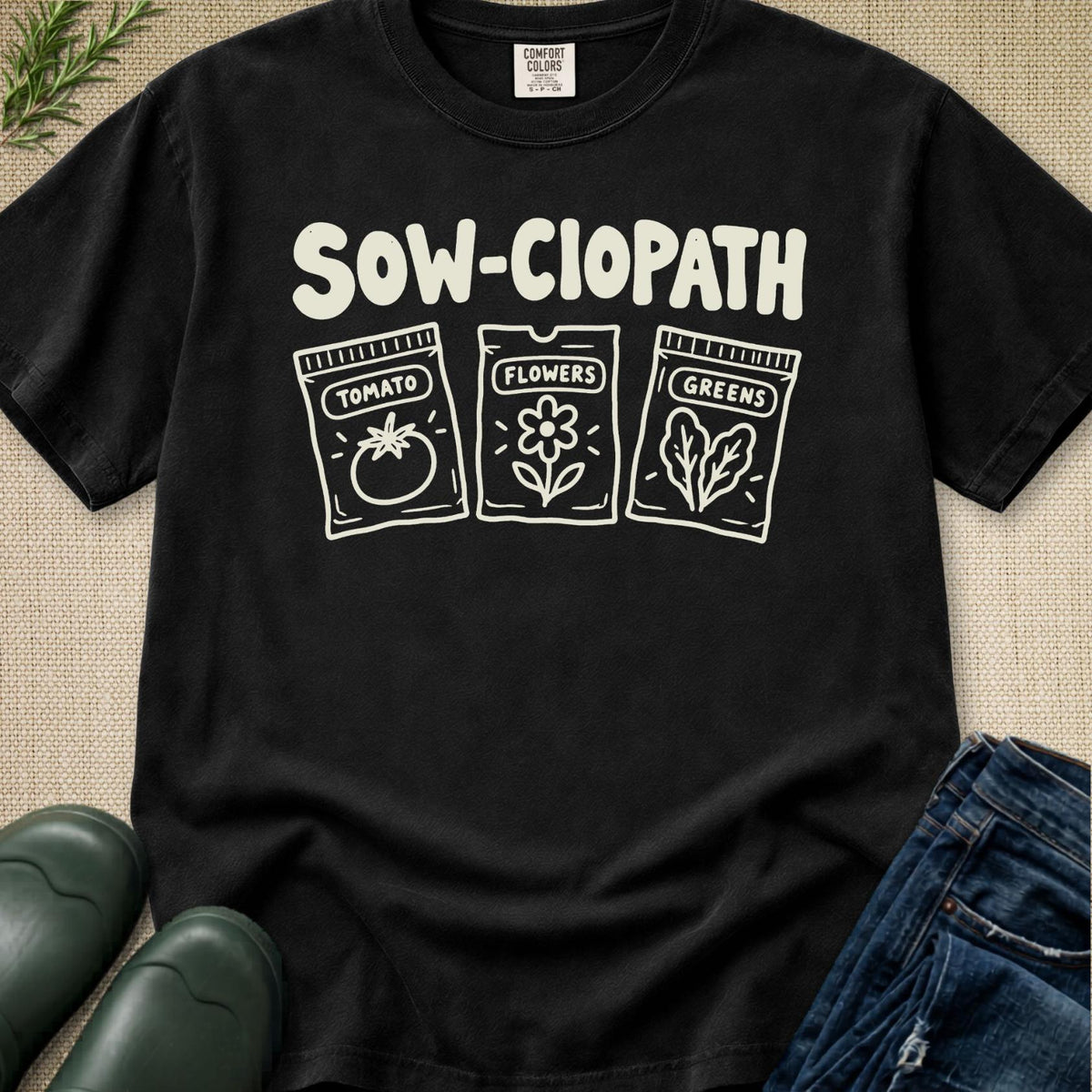 Sow-ciopath T-Shirt
