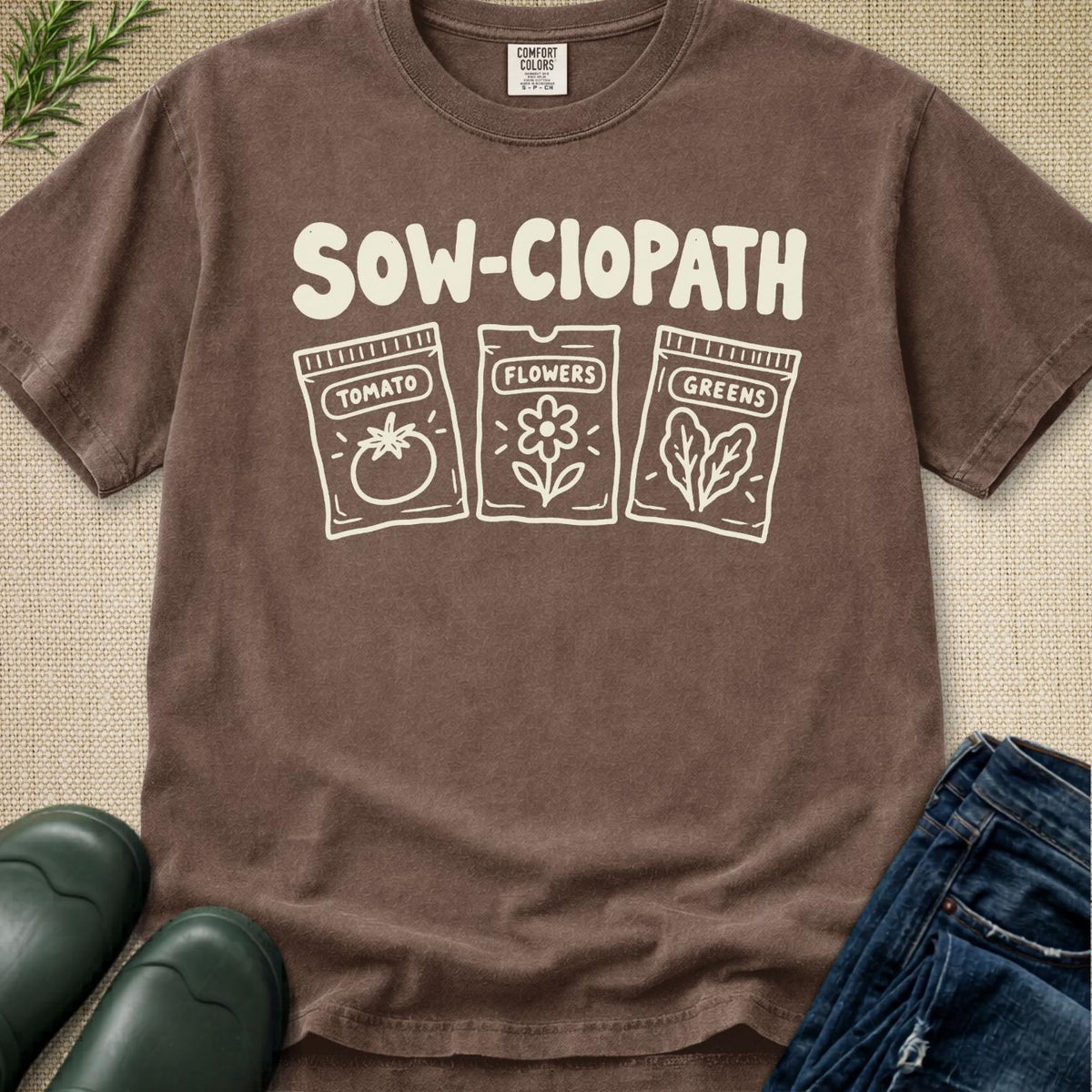 Sow-ciopath T-Shirt