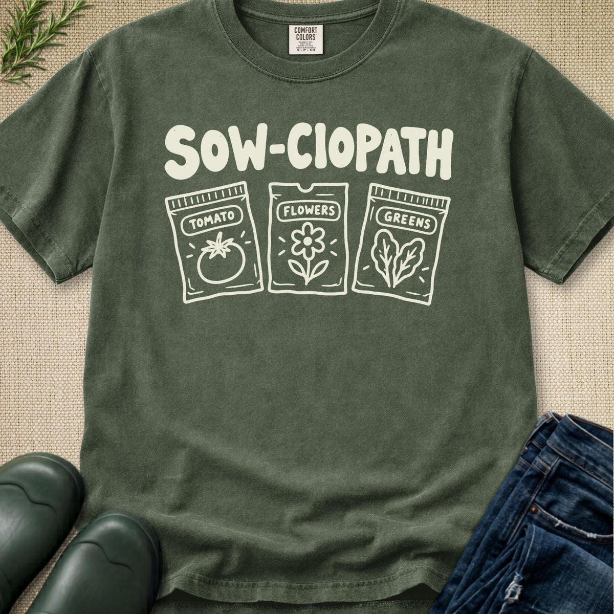 Sow-ciopath T-Shirt
