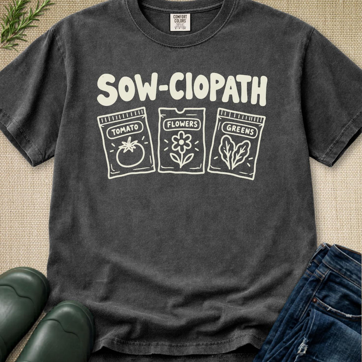 Sow-ciopath T-Shirt