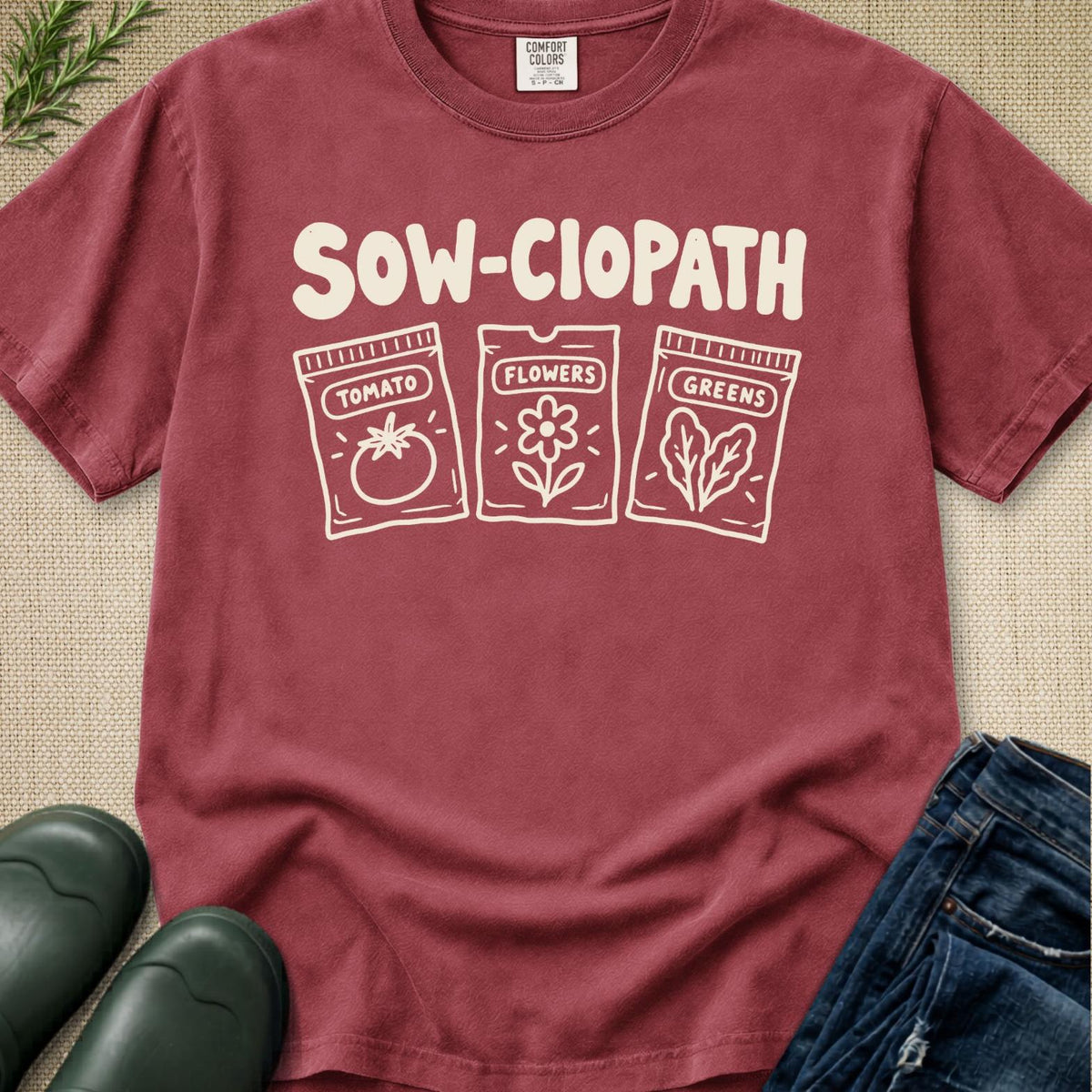 Sow-ciopath T-Shirt