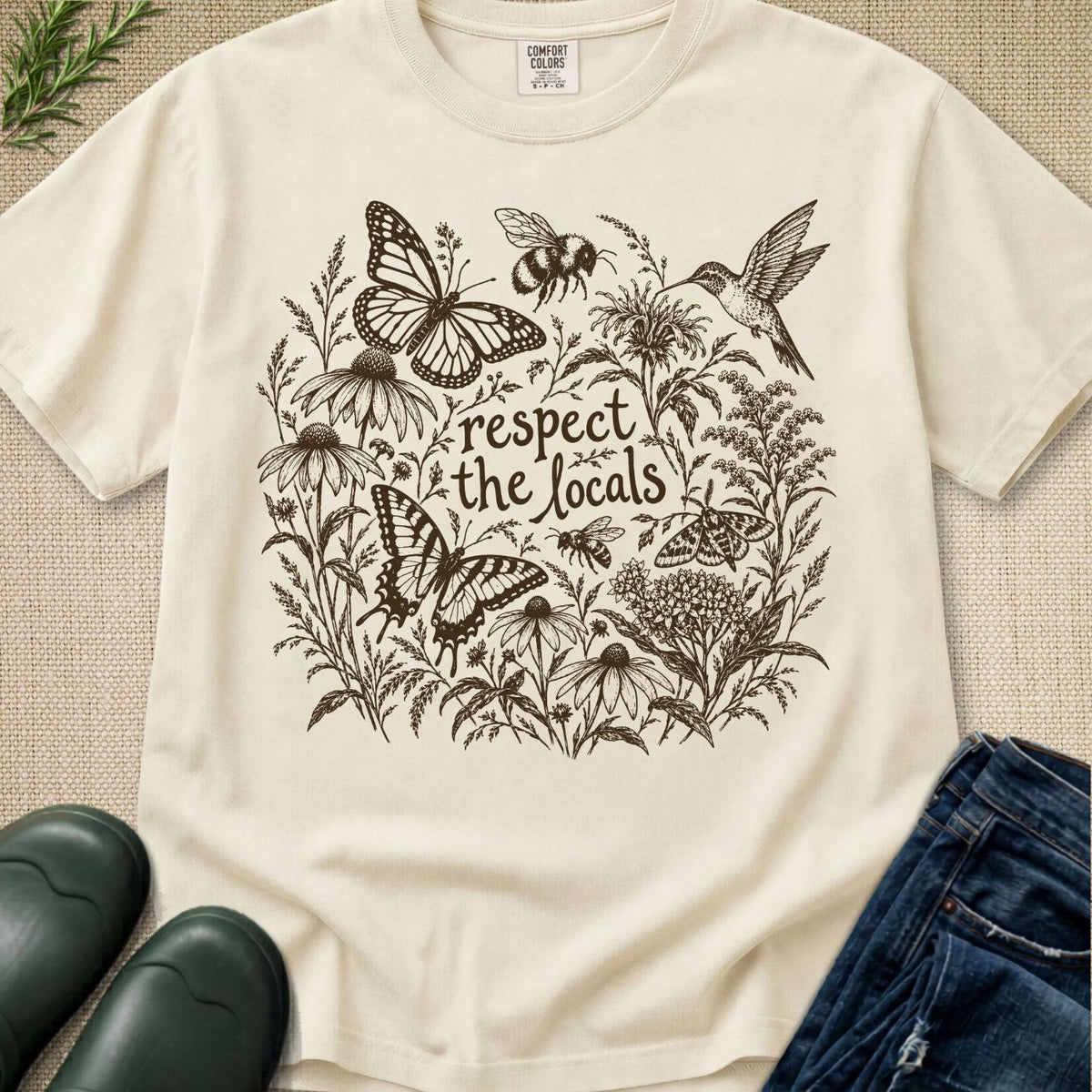 Respect The Locals T-Shirt