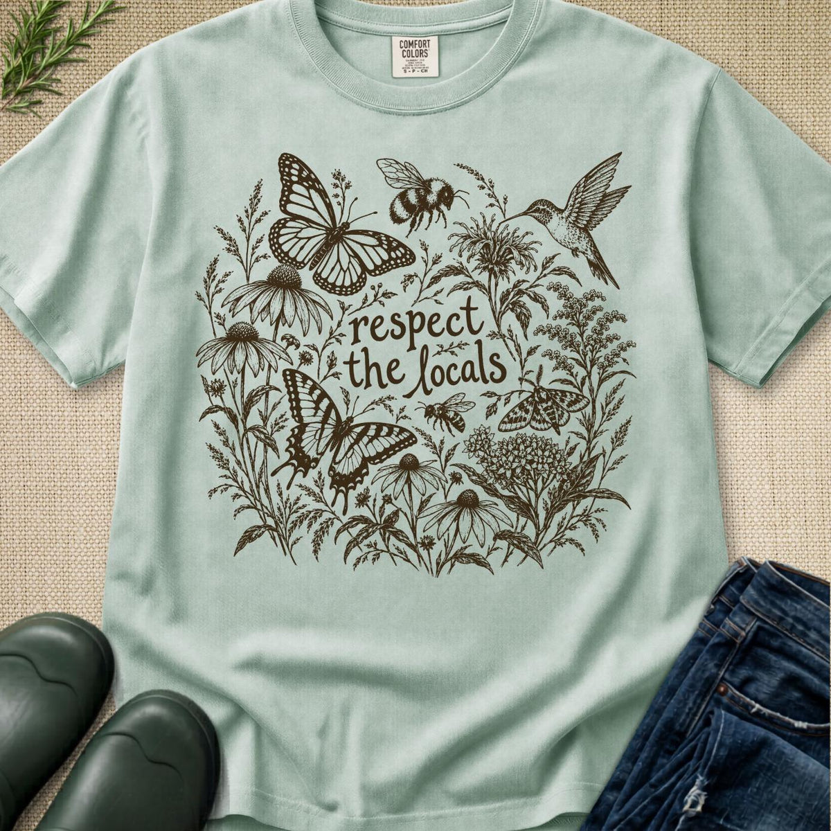 Respect The Locals T-Shirt