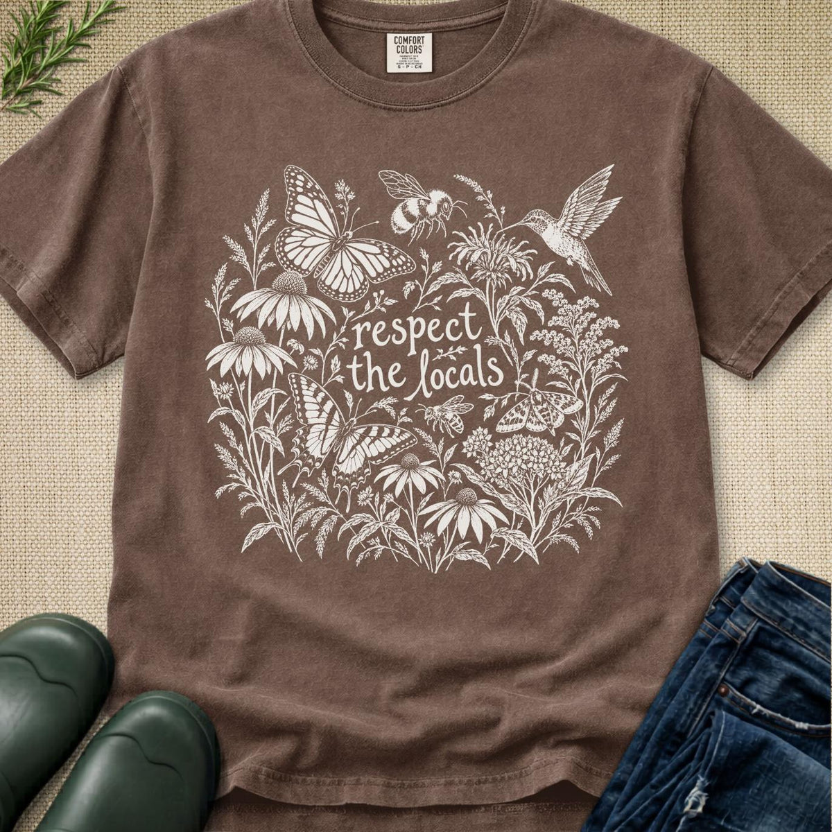 Respect The Locals T-Shirt