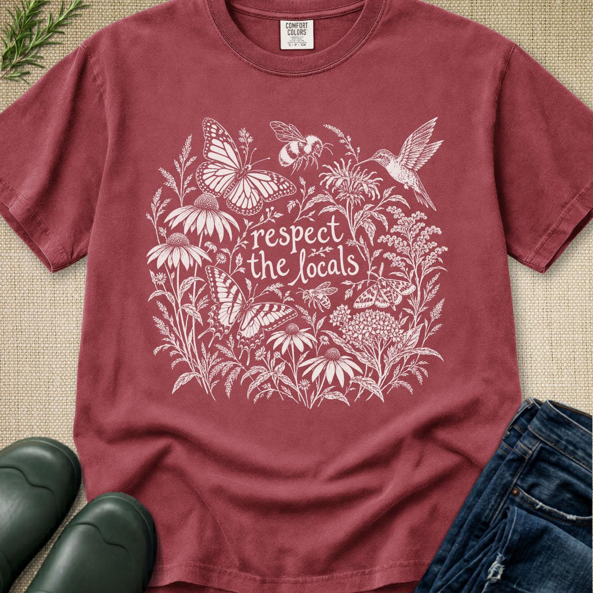 Respect The Locals T-Shirt