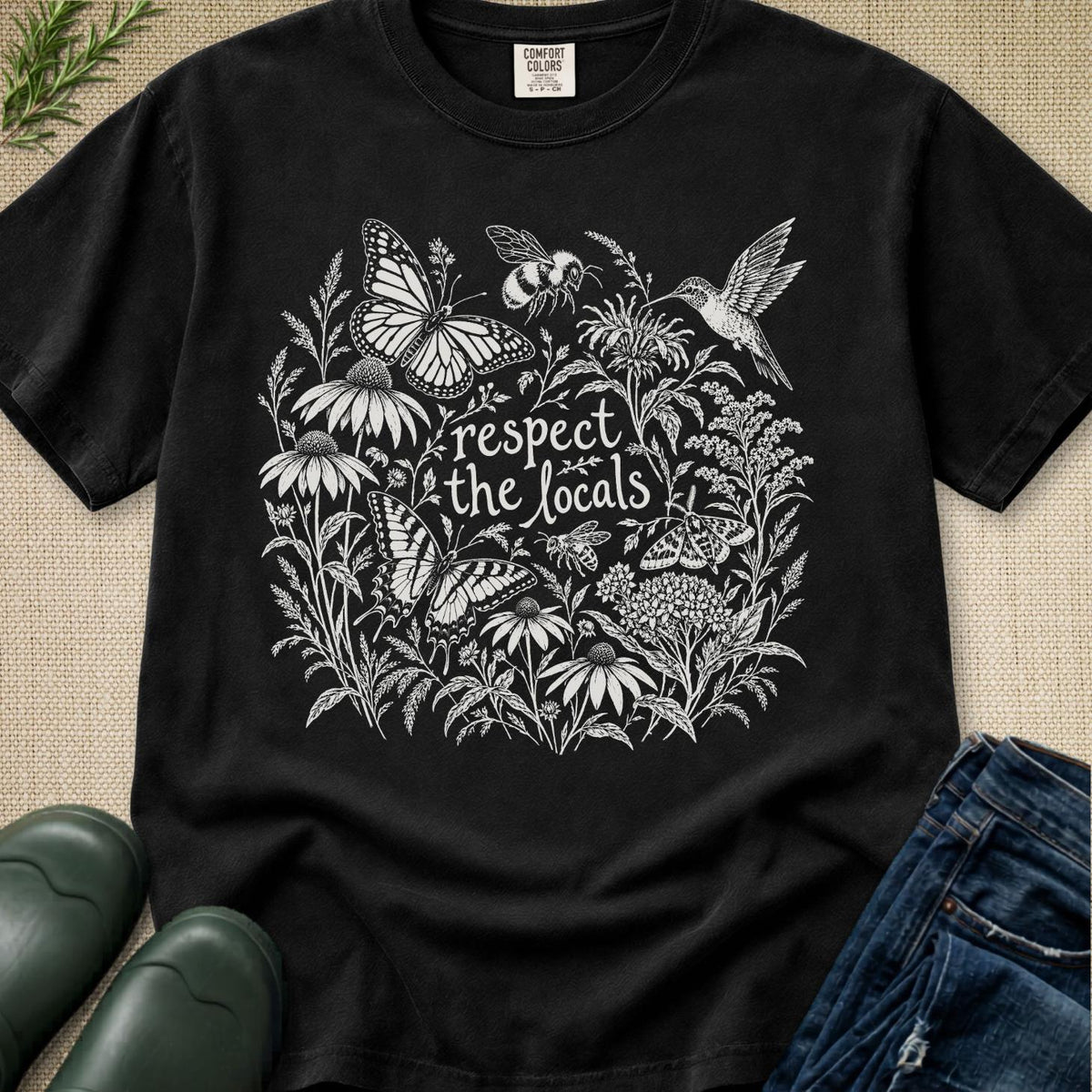Respect The Locals T-Shirt
