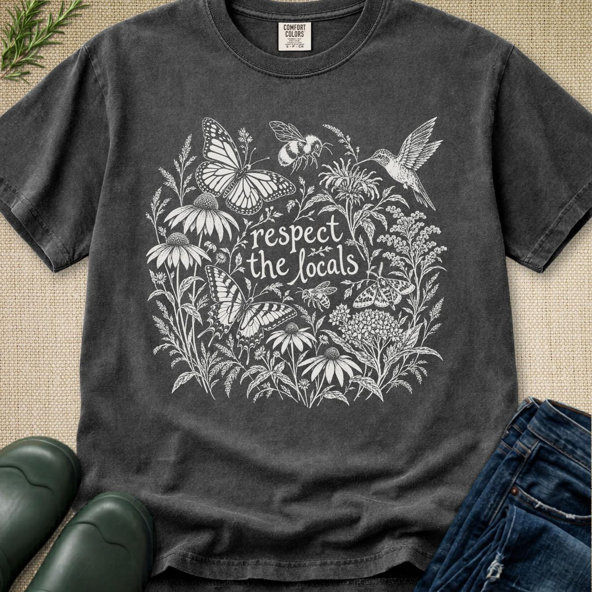 Respect The Locals T-Shirt