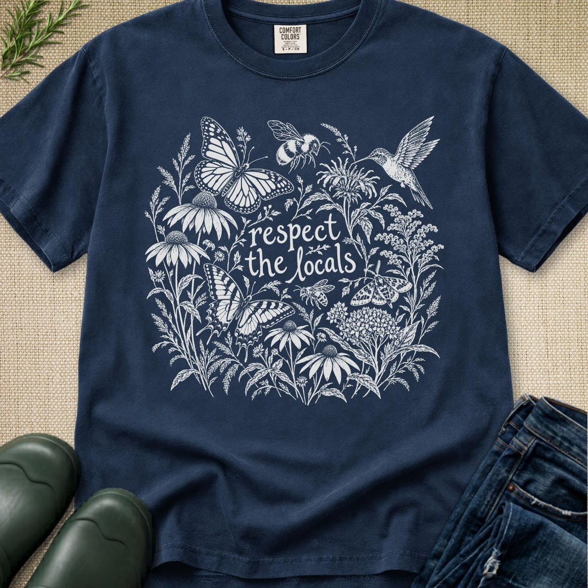 Respect The Locals T-Shirt