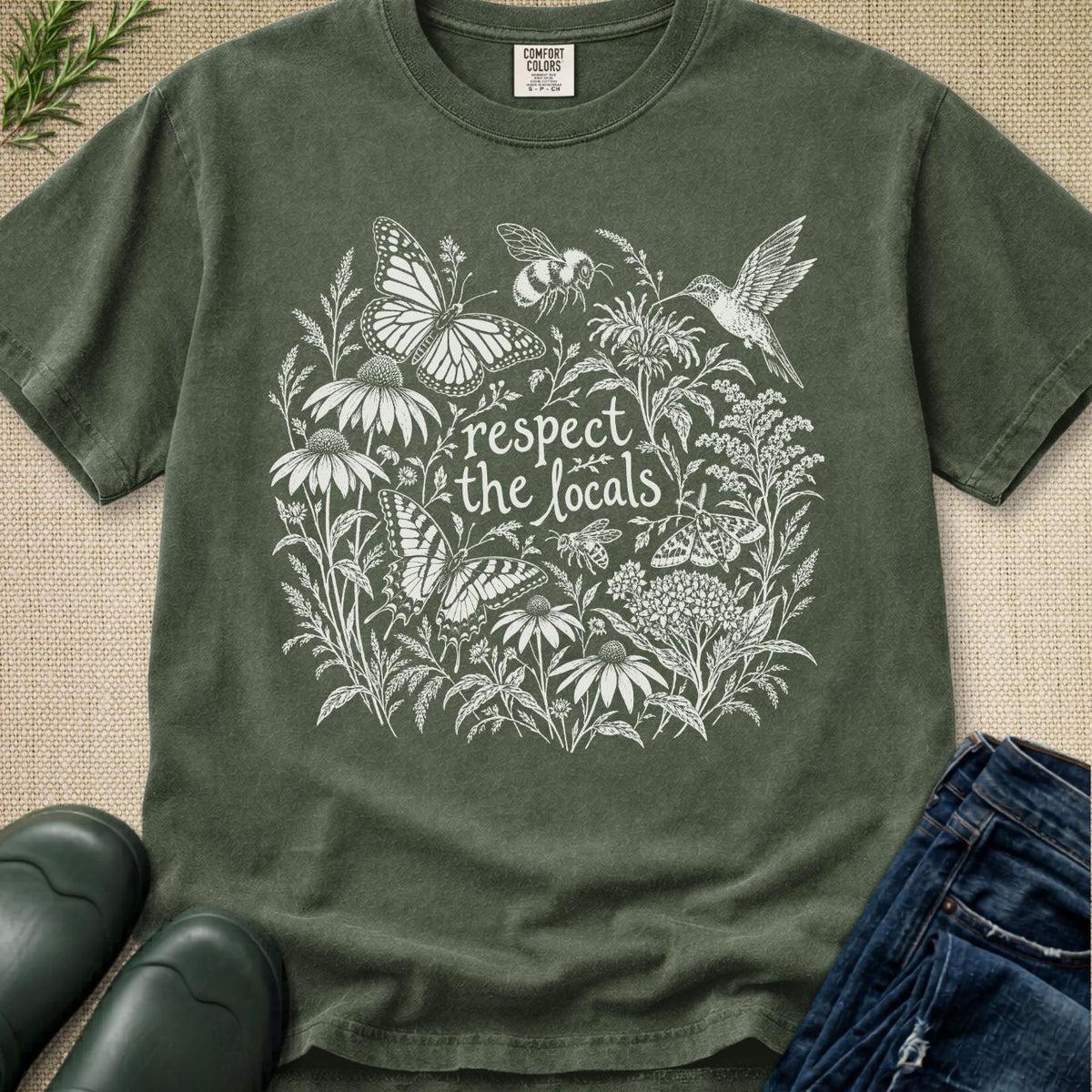 Respect The Locals T-Shirt