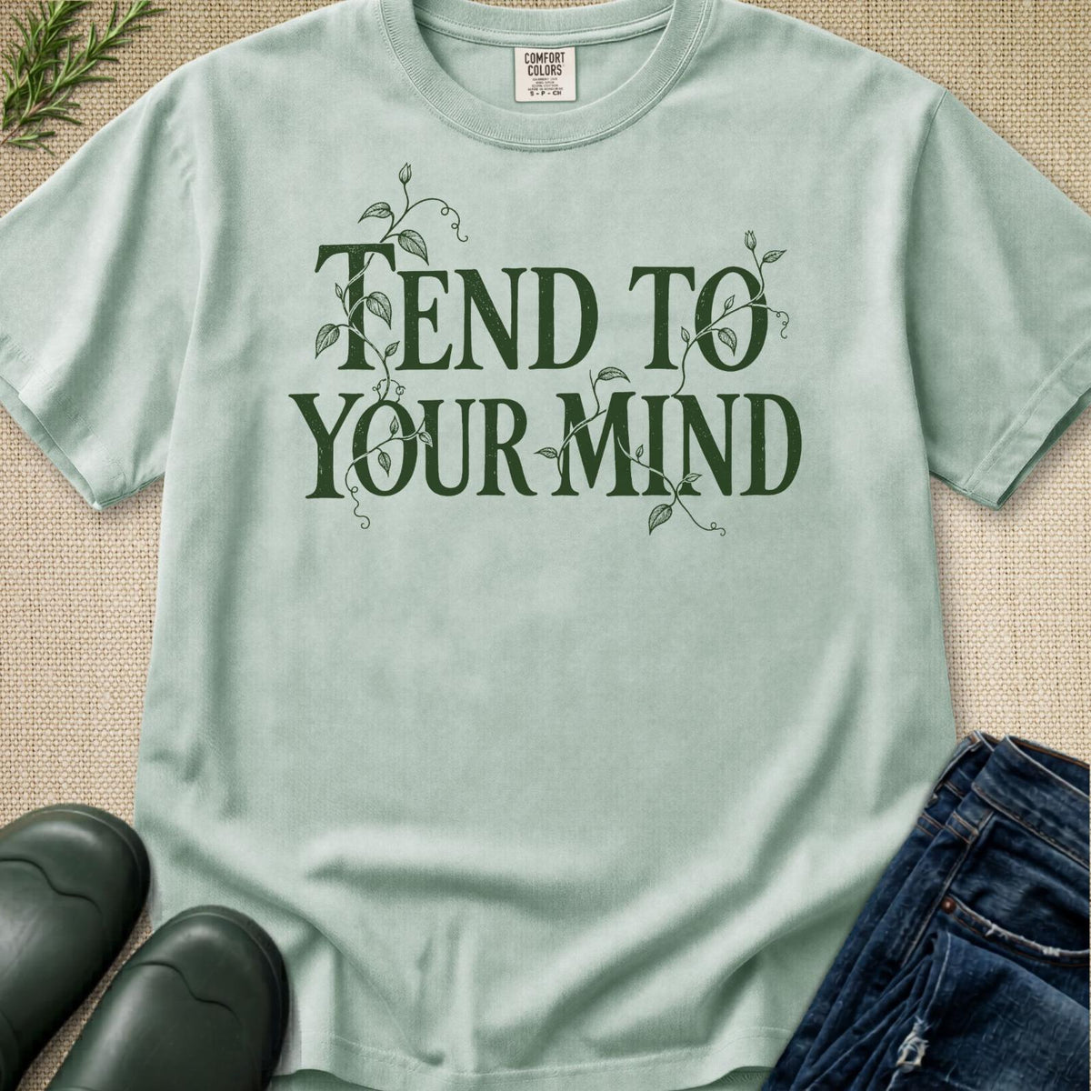 Tend to your Mind T-Shirt