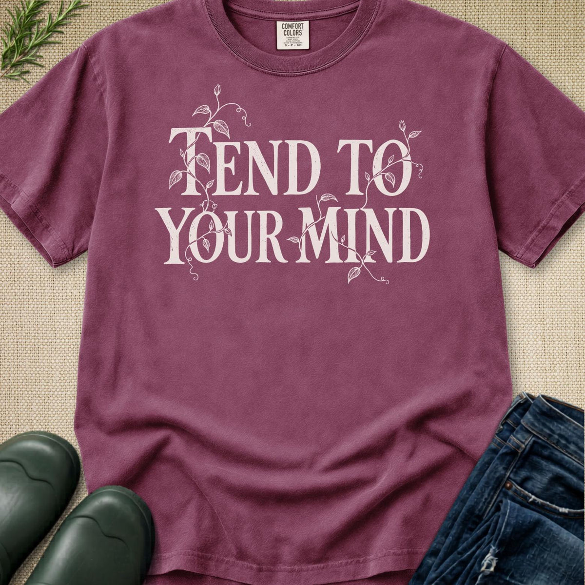 Tend to your Mind T-Shirt