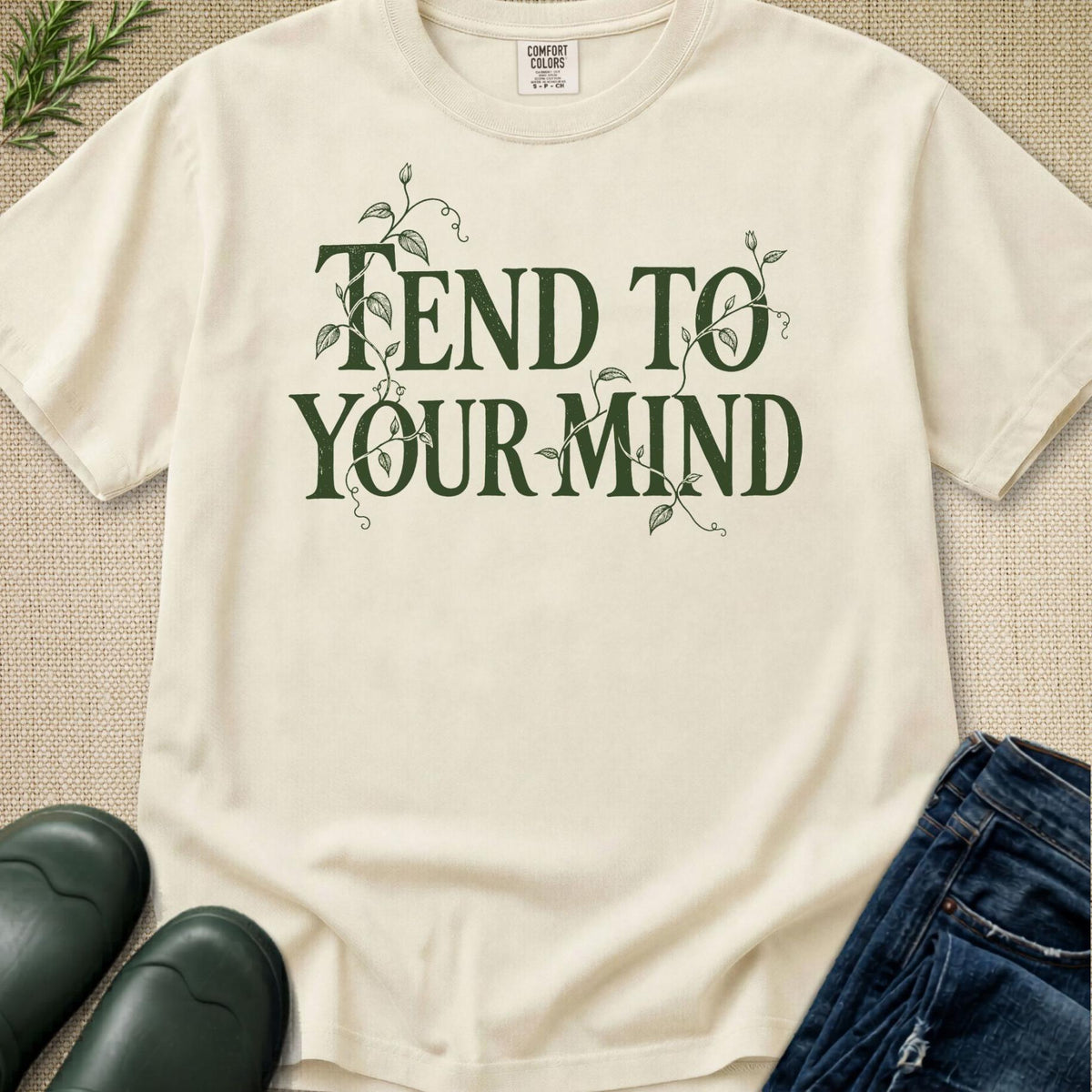 Tend to your Mind T-Shirt
