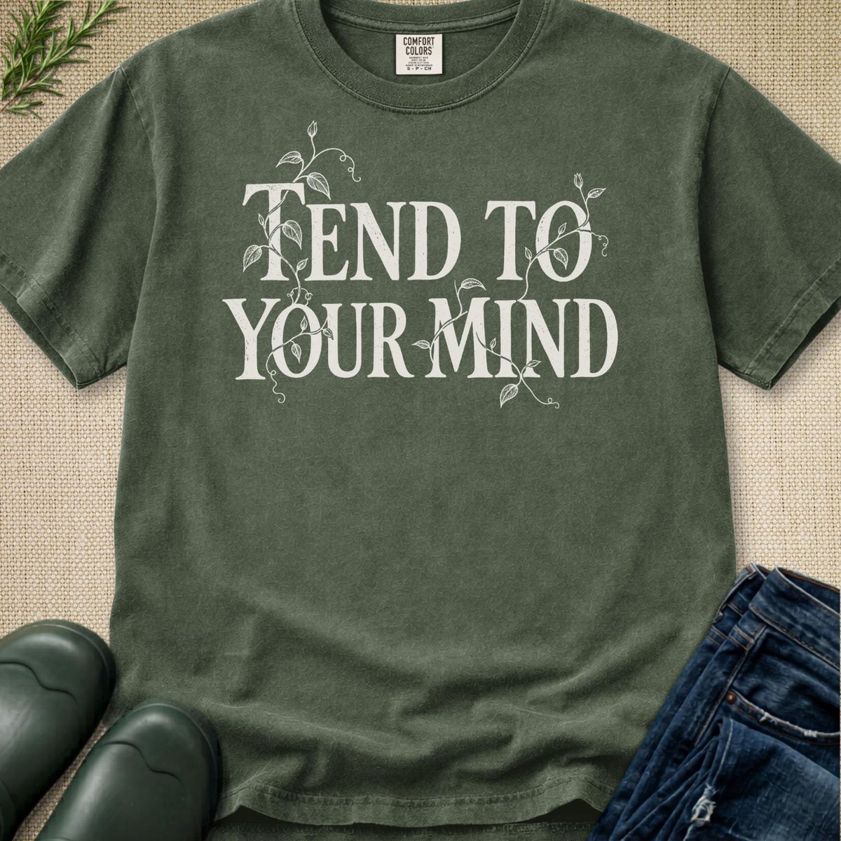 Tend to your Mind T-Shirt