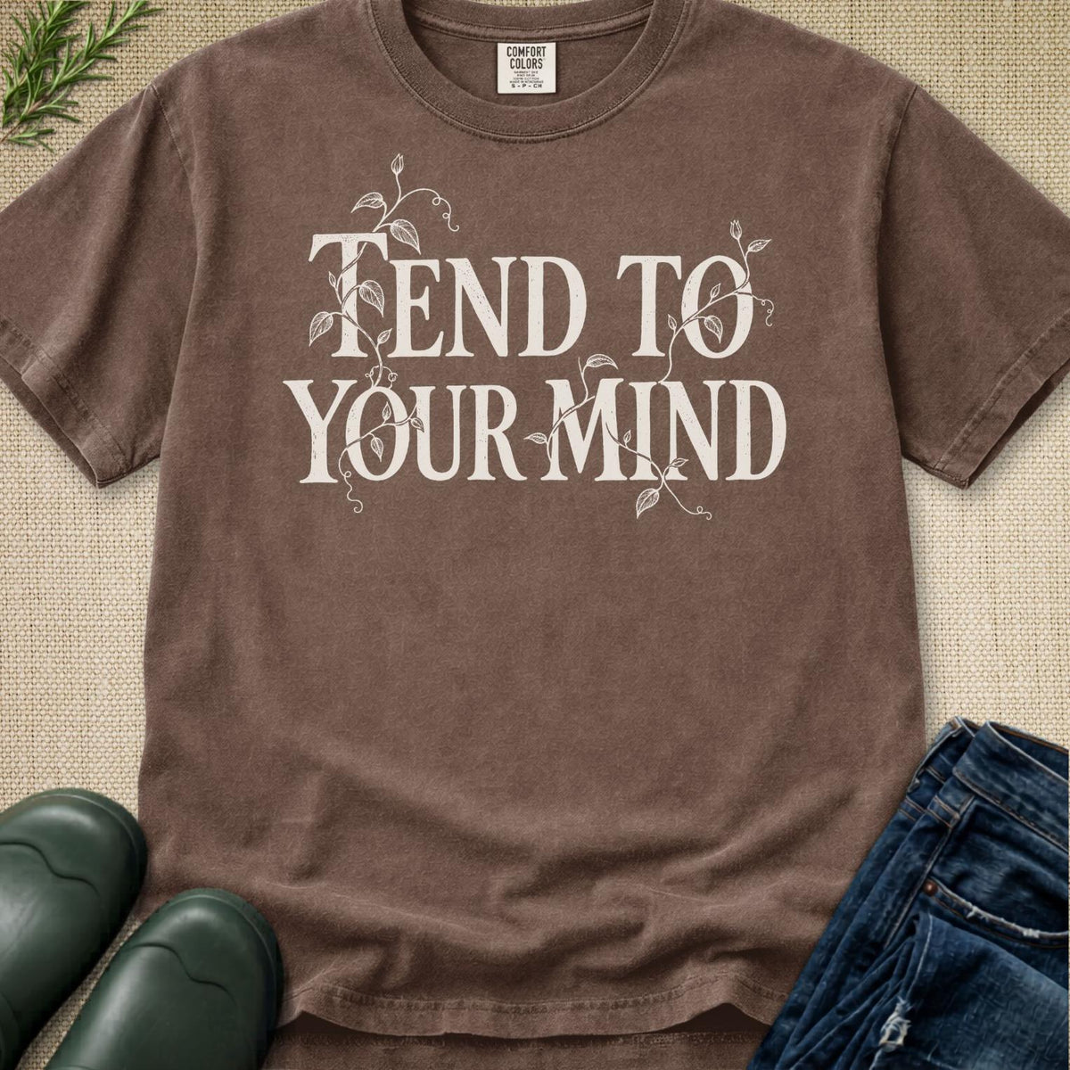 Tend to your Mind T-Shirt